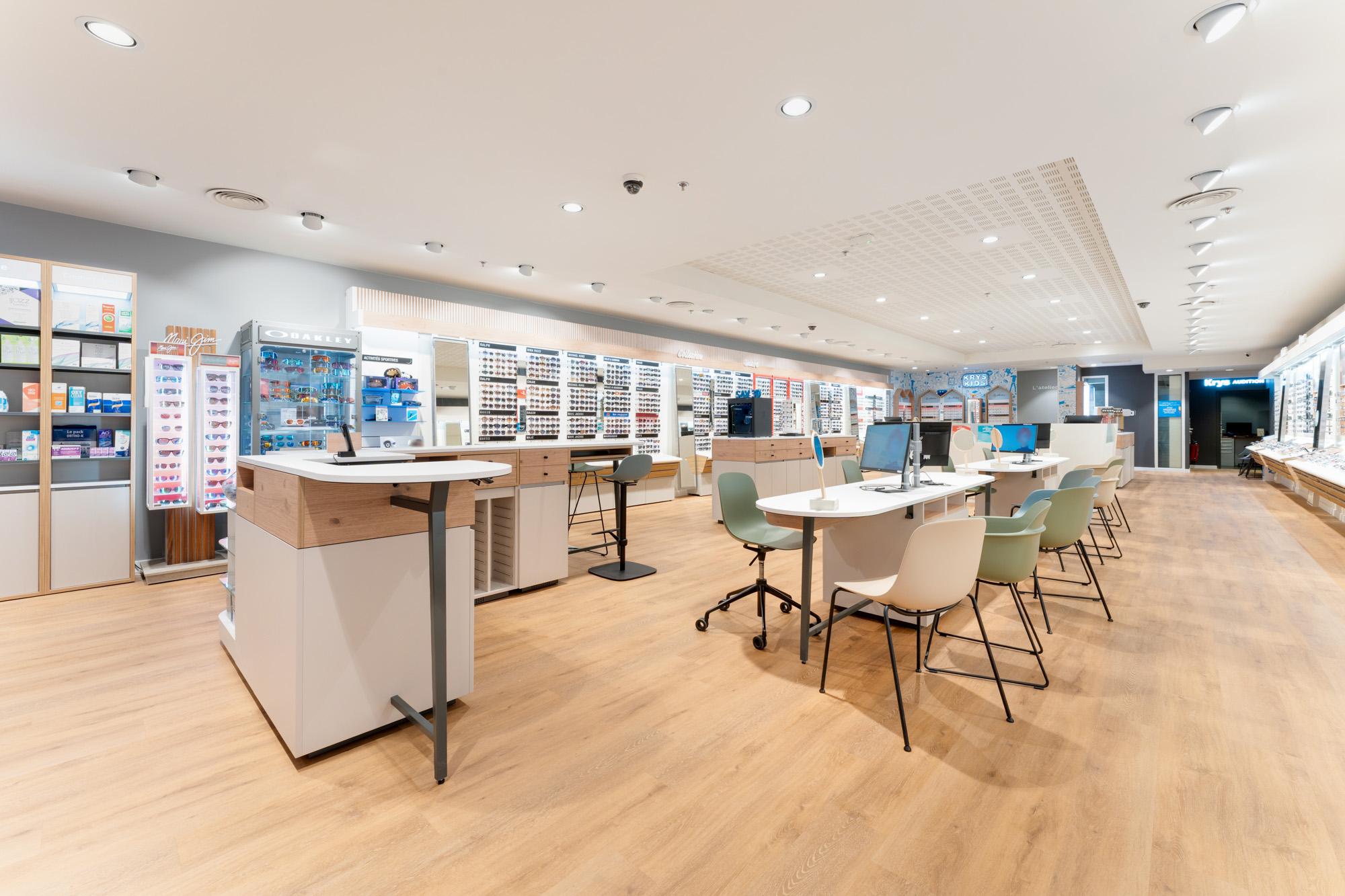 Opticien Avignon - Cc Mistral 7 - Krys