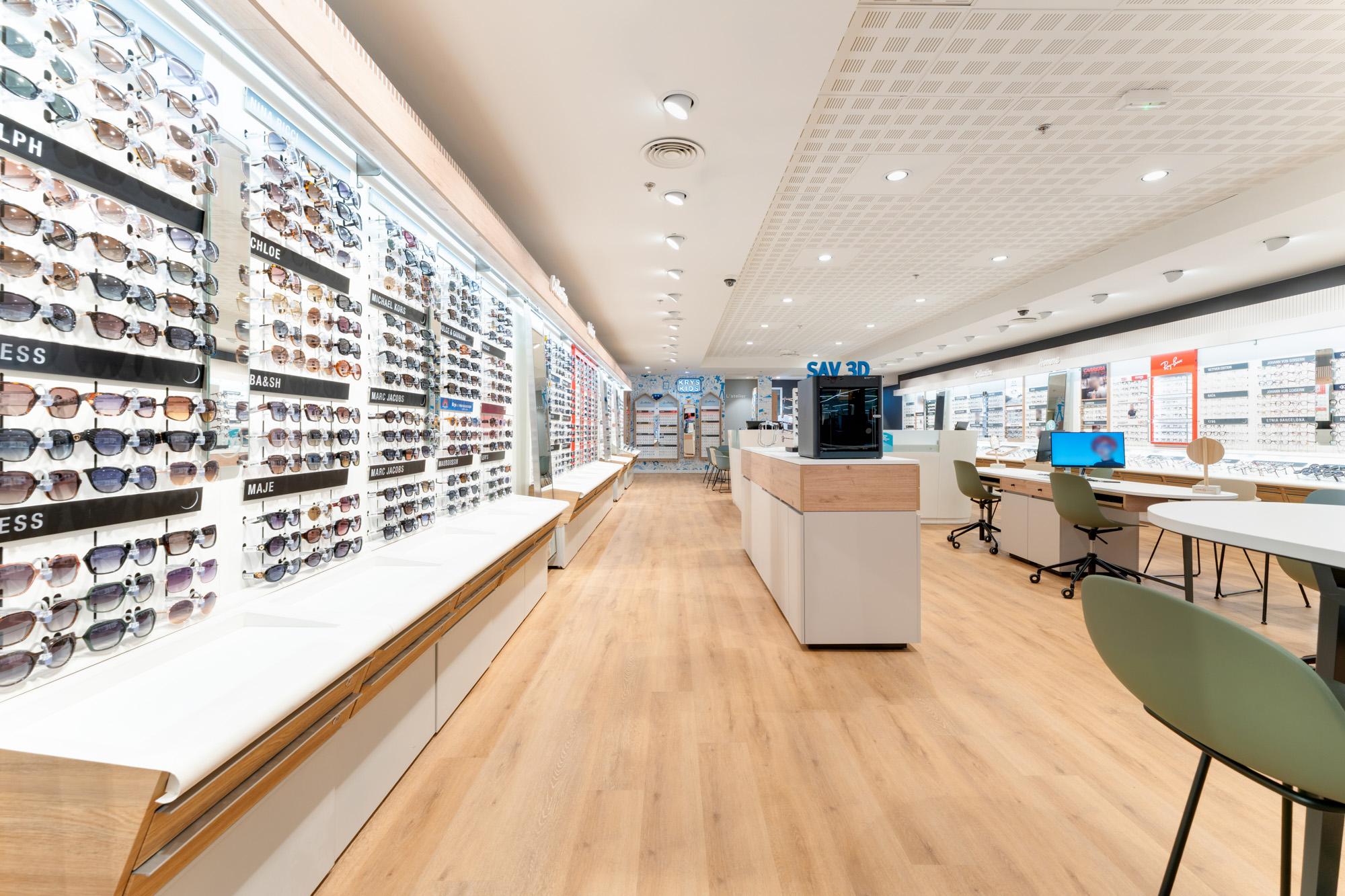 Opticien Avignon - Cc Mistral 7 - Krys