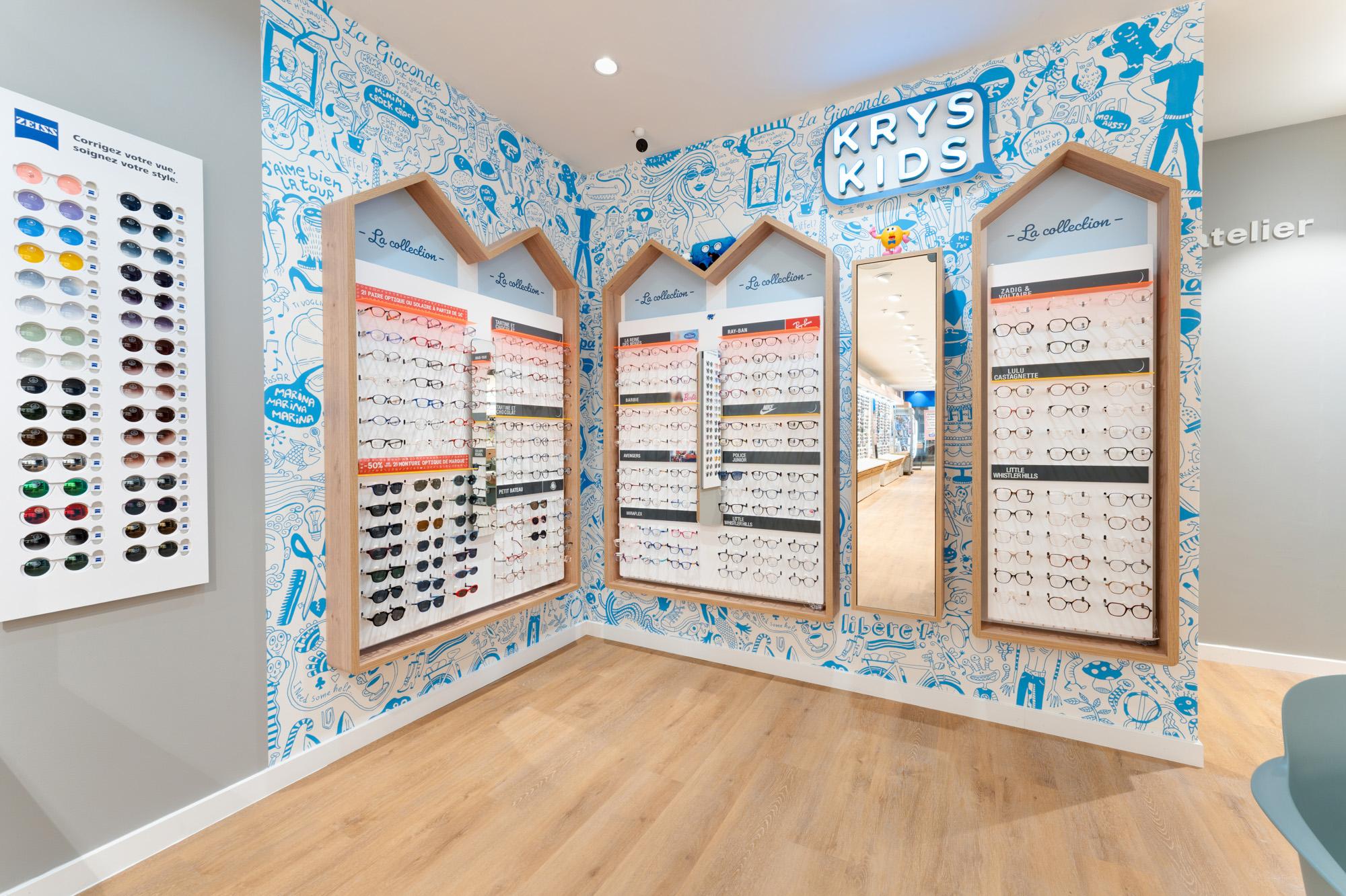 Opticien Avignon - Cc Mistral 7 - Krys