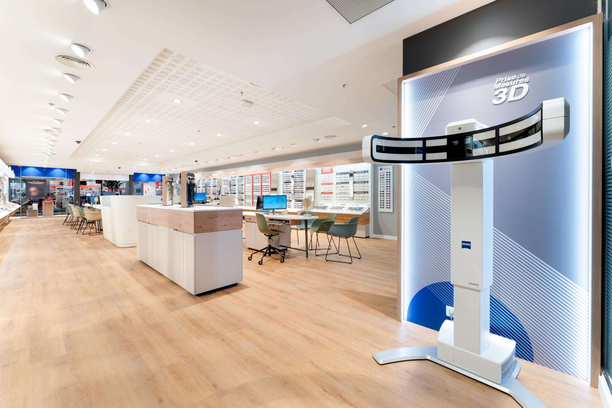 Opticien Avignon - Cc Mistral 7 - Krys