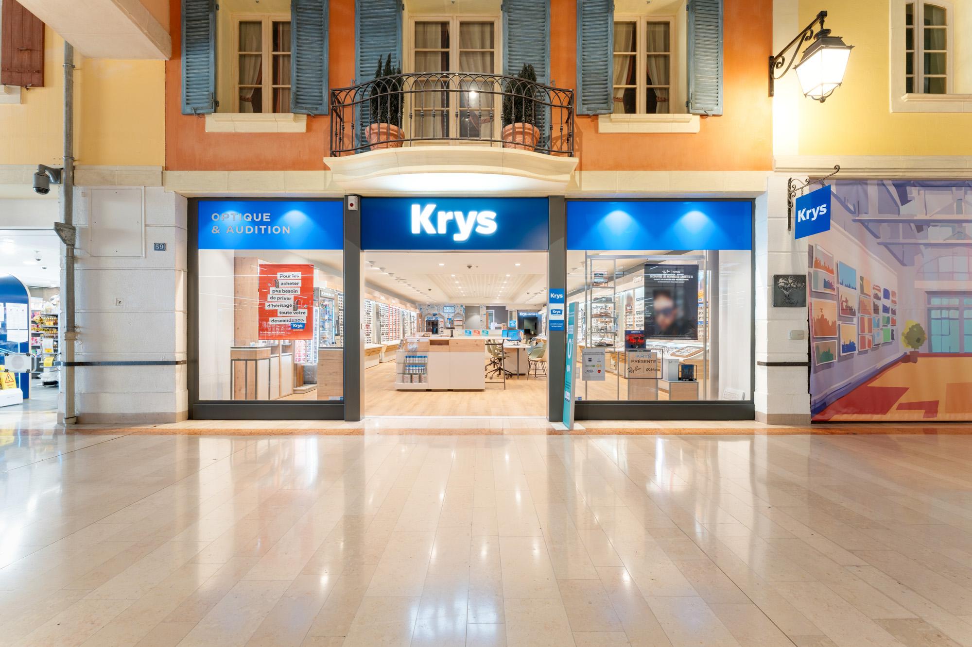 Opticien Avignon - Cc Mistral 7 - Krys