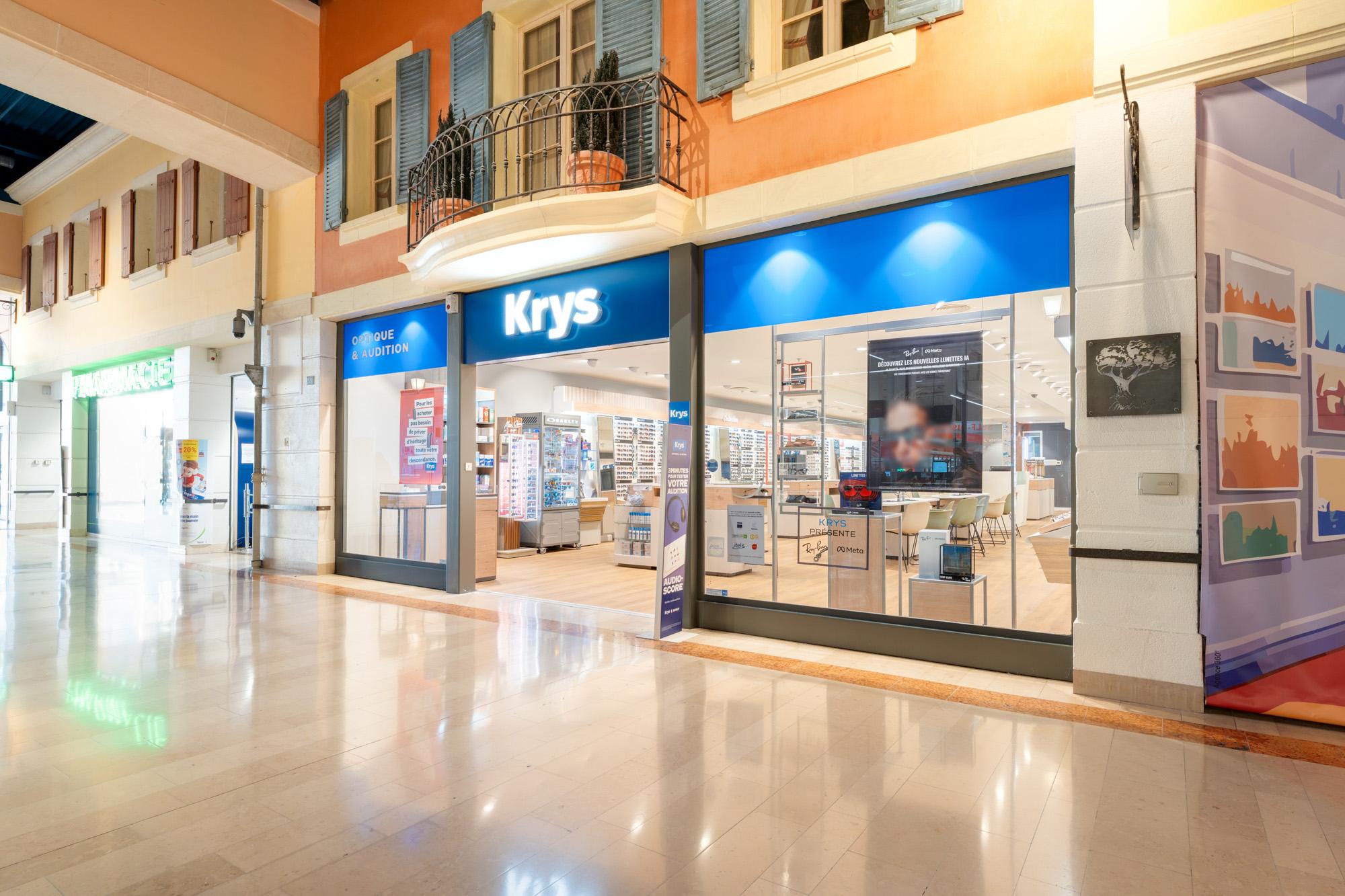 Opticien Avignon - Cc Mistral 7 - Krys