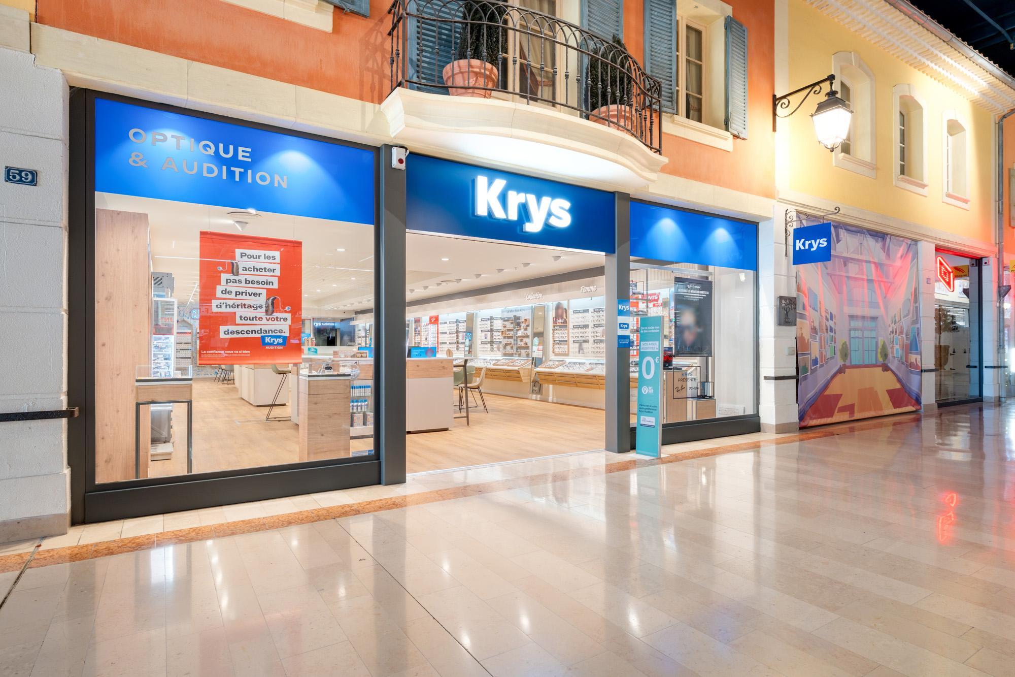 Opticien Avignon - Cc Mistral 7 - Krys