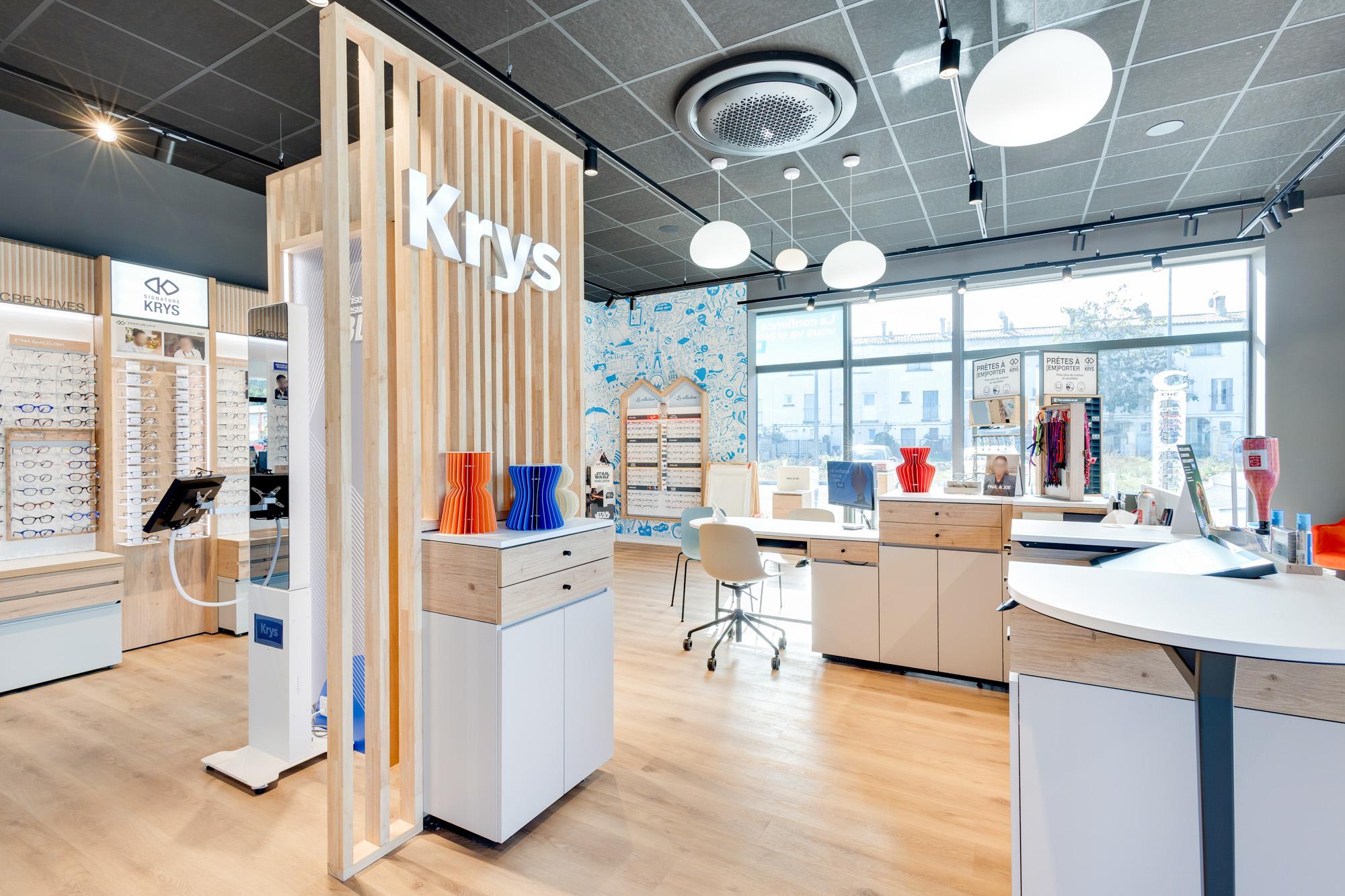 Opticien Limoux - Blériot - Krys