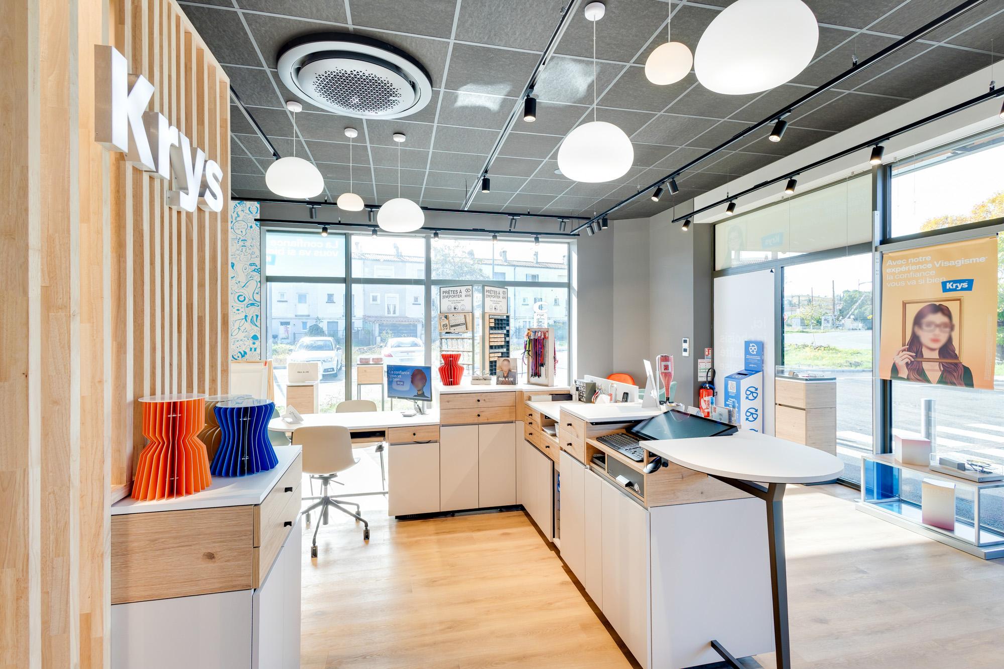 Opticien Limoux - Blériot - Krys