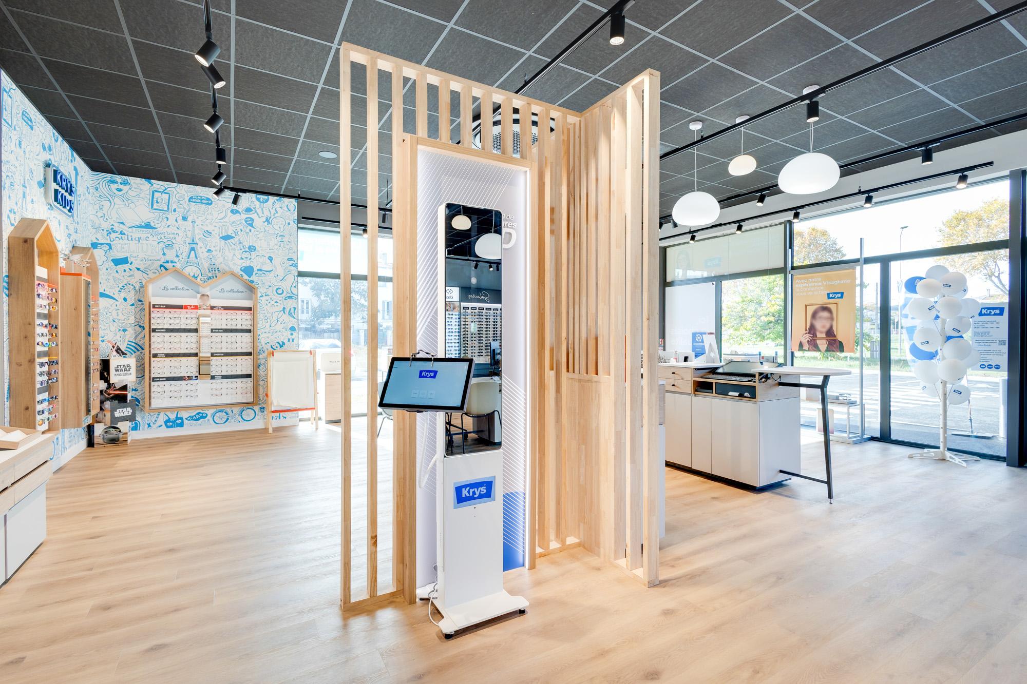 Opticien Limoux - Blériot - Krys