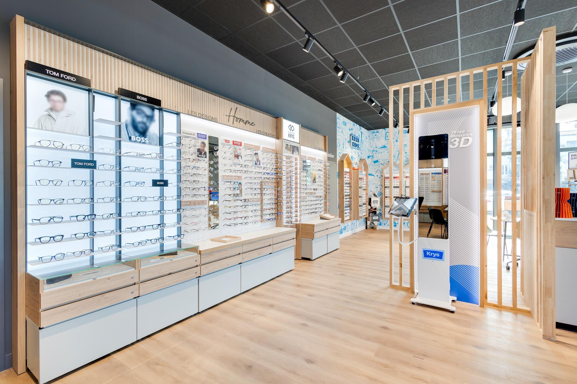 Opticien Limoux - Blériot - Krys