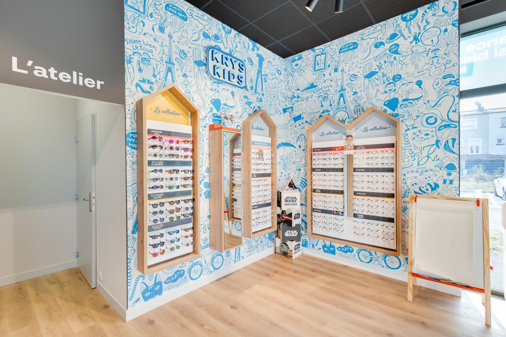 Opticien Limoux - Blériot - Krys