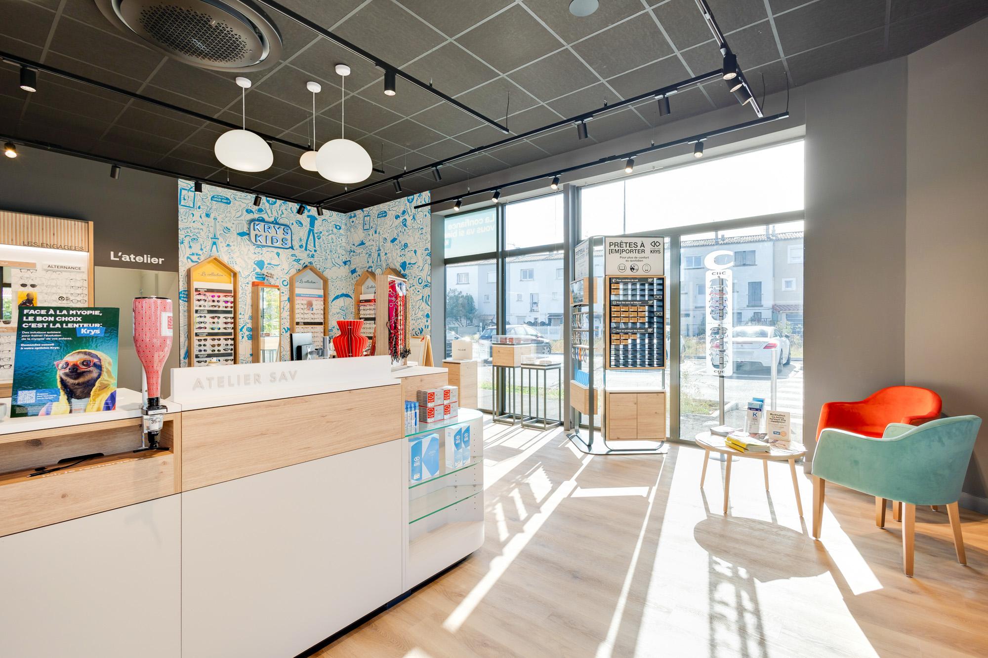 Opticien Limoux - Blériot - Krys