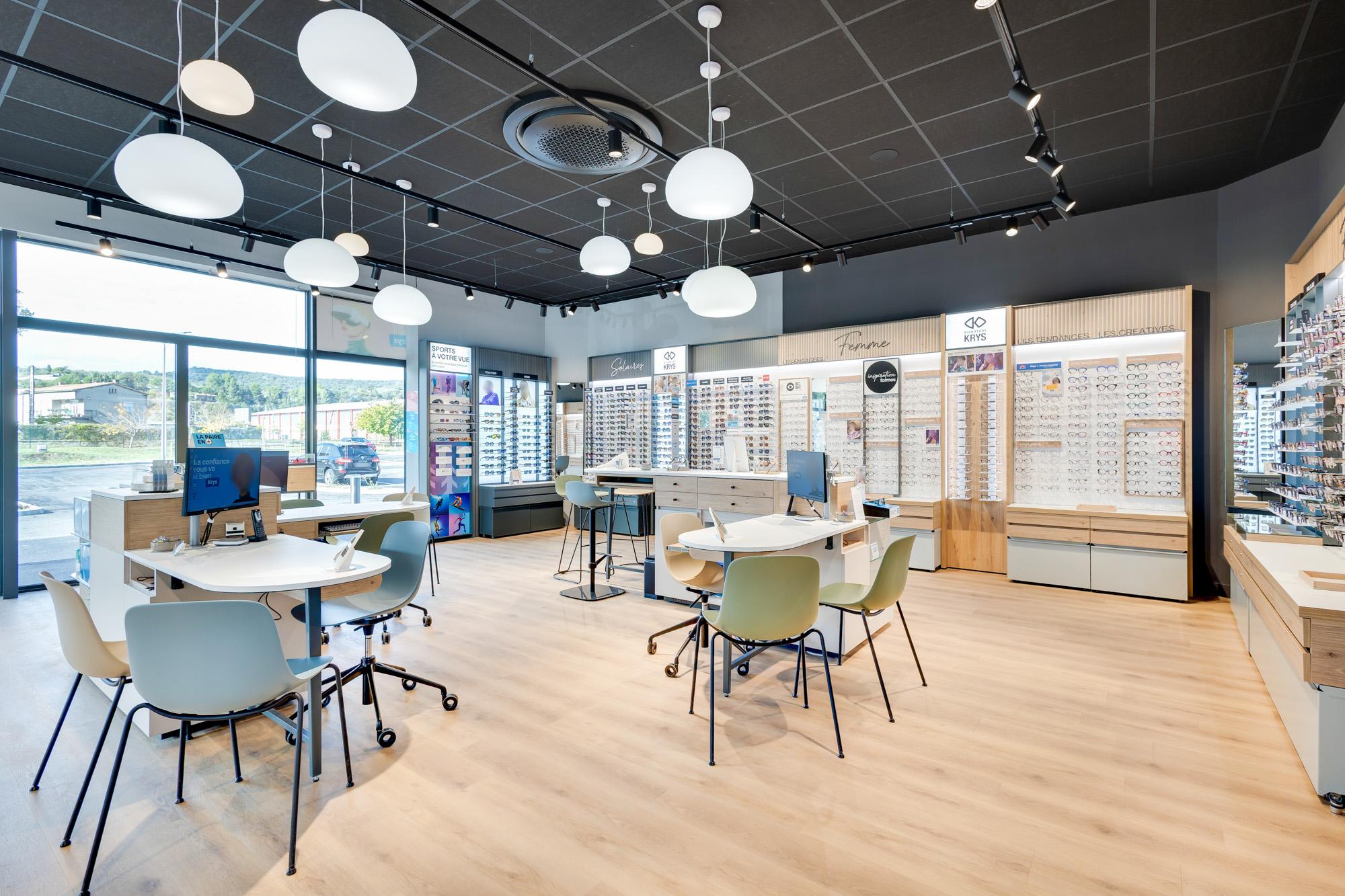 Opticien Limoux - Blériot - Krys