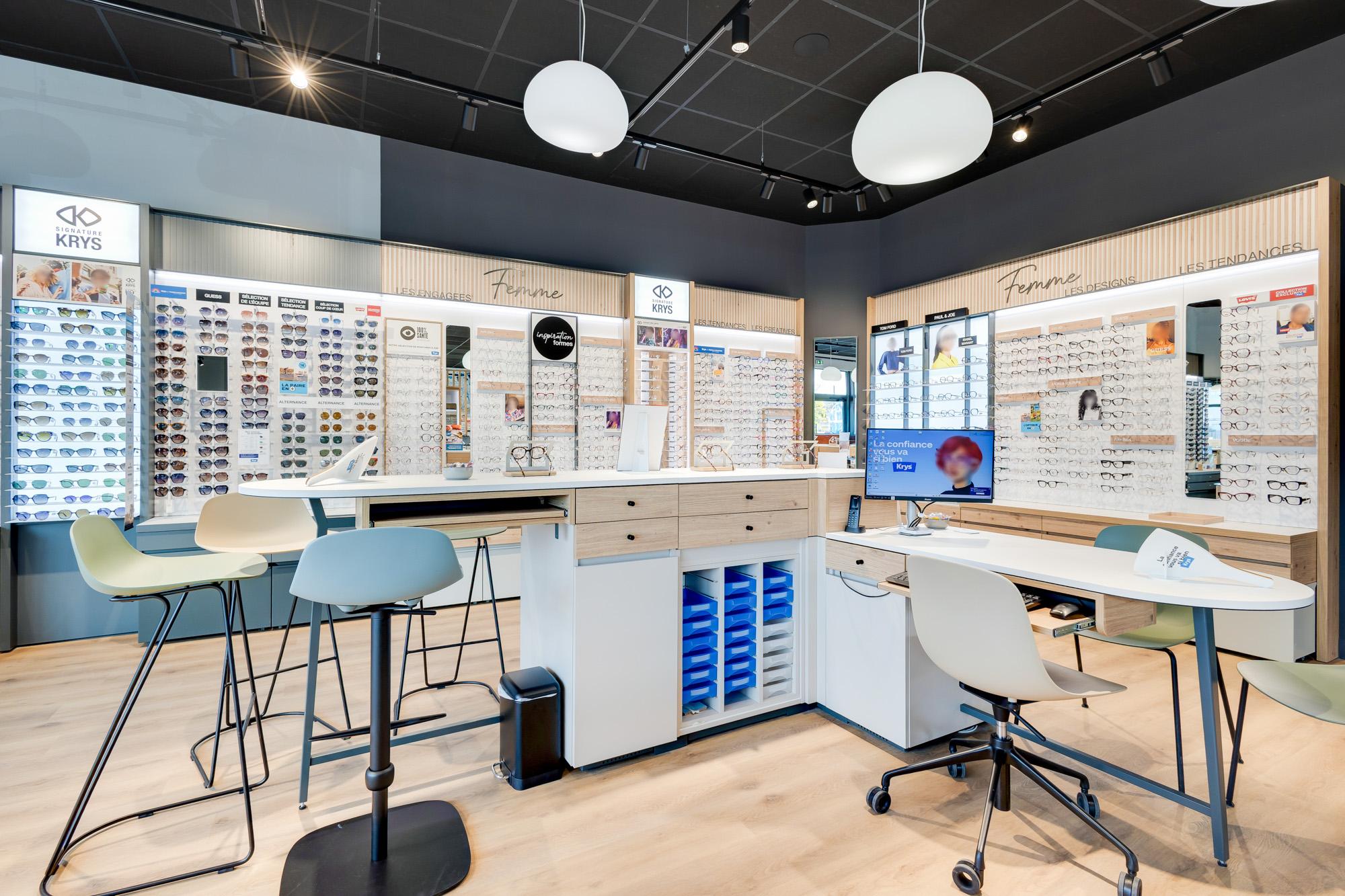 Opticien Limoux - Blériot - Krys