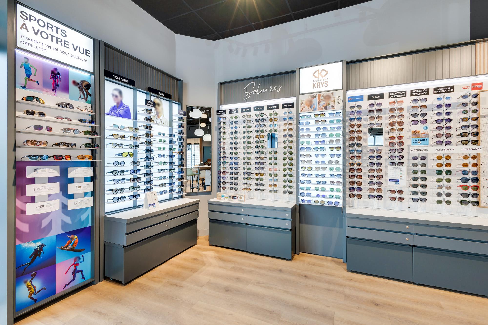 Opticien Limoux - Blériot - Krys