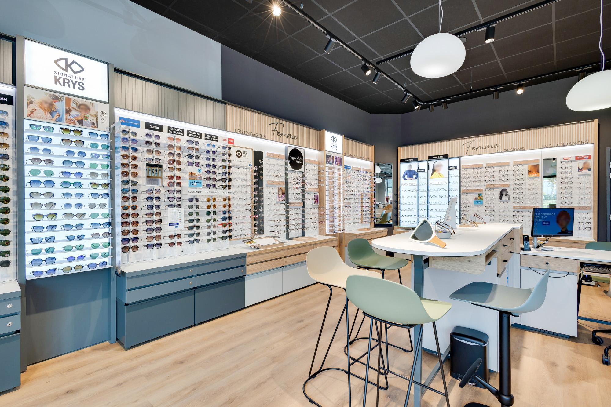 Opticien Limoux - Blériot - Krys