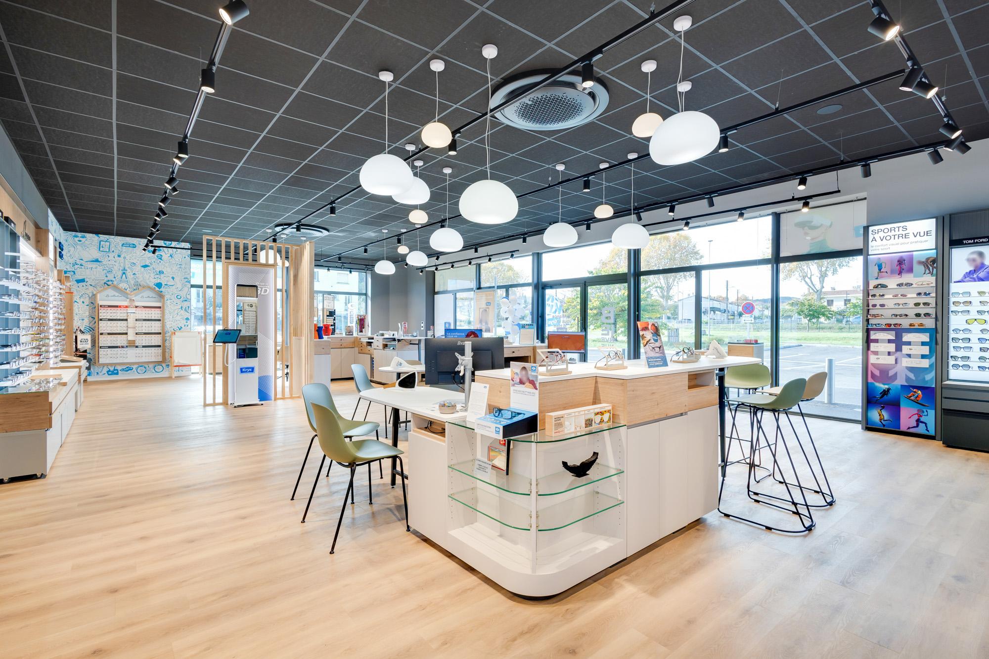 Opticien Limoux - Blériot - Krys