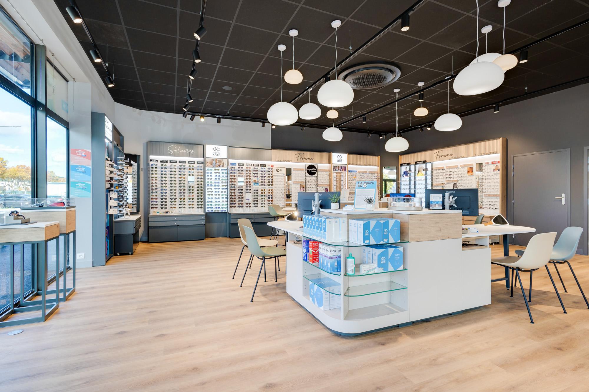 Opticien Limoux - Blériot - Krys