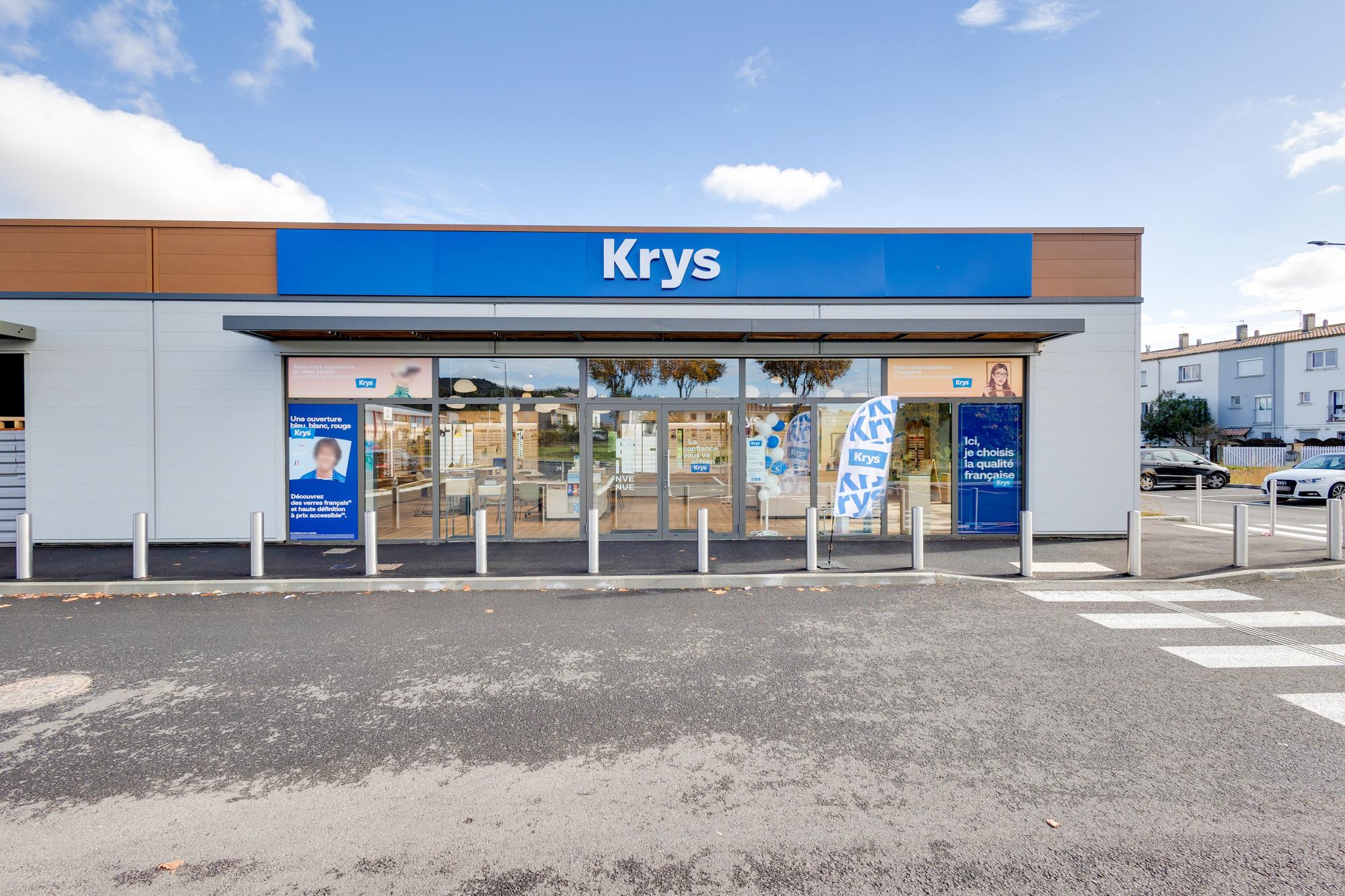 Opticien Limoux - Blériot - Krys