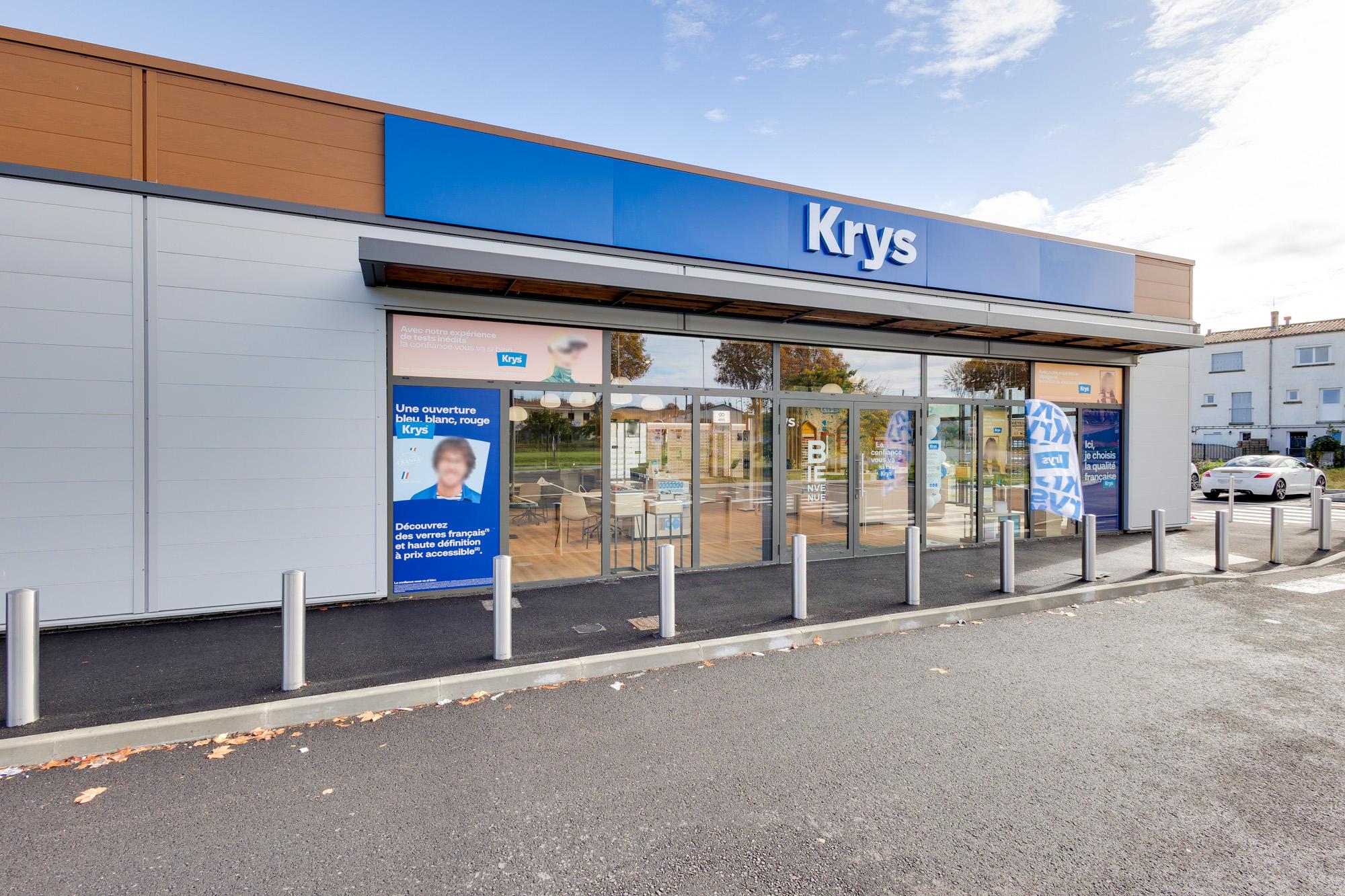 Opticien Limoux - Blériot - Krys