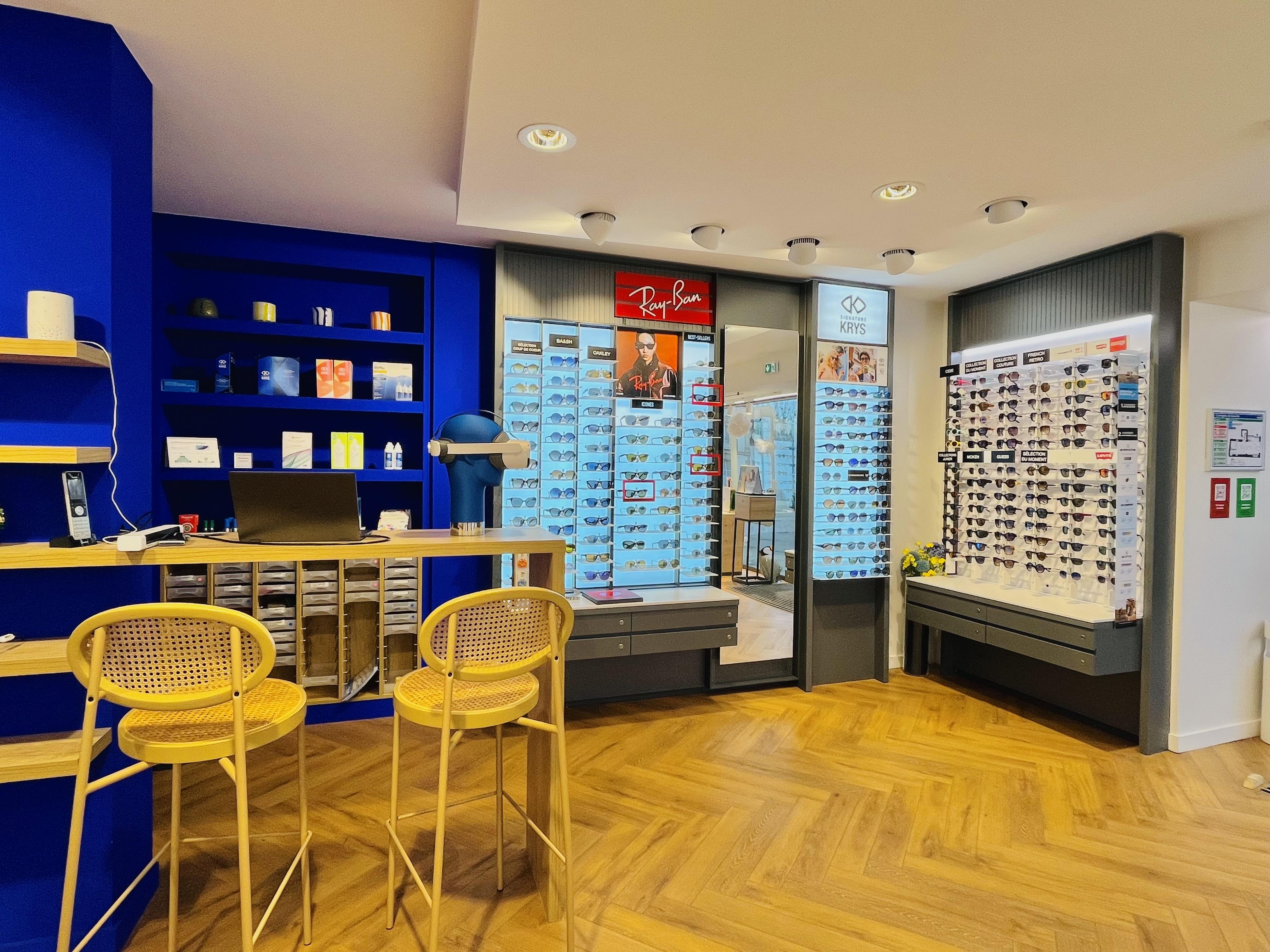 Opticien Pontchâteau - Krys