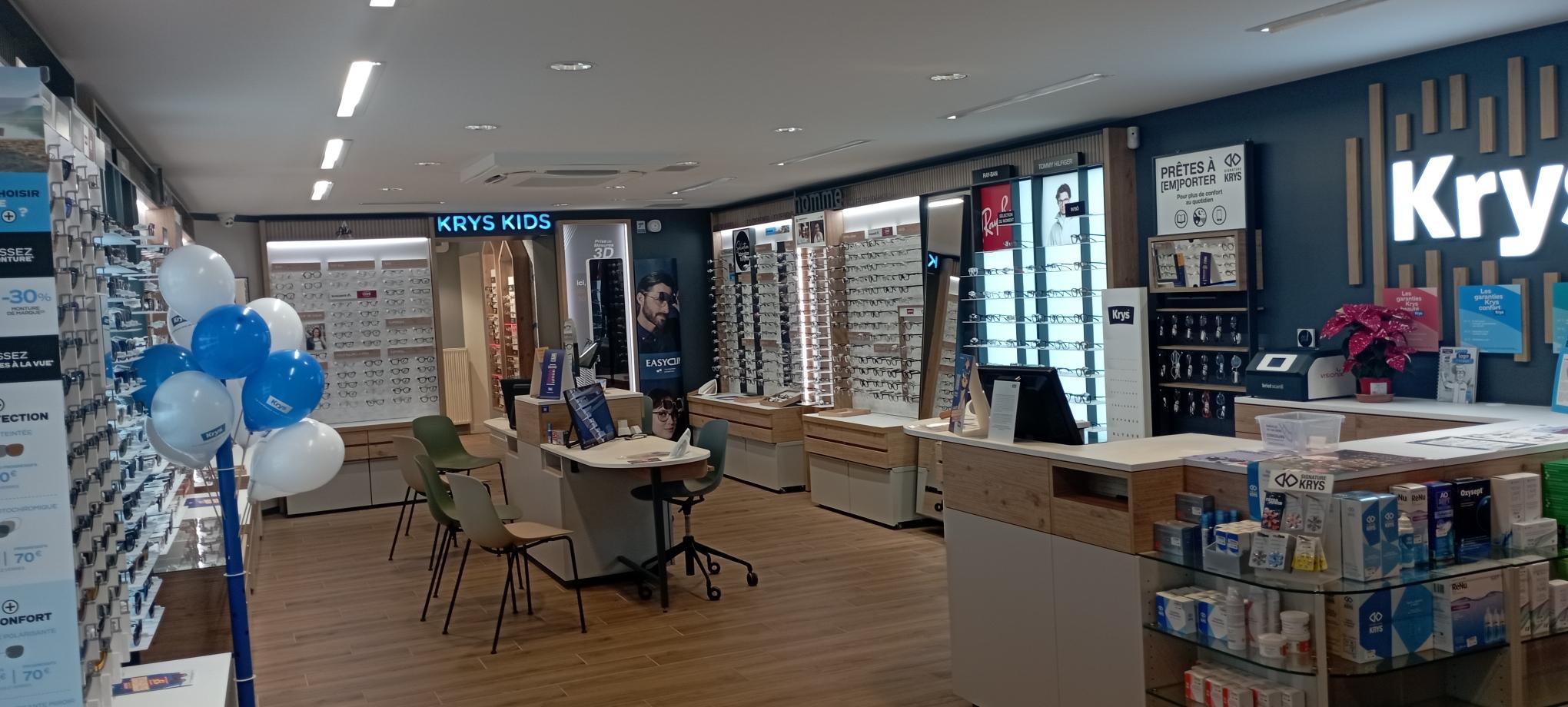 Opticien Rambervillers - Carnot - Krys