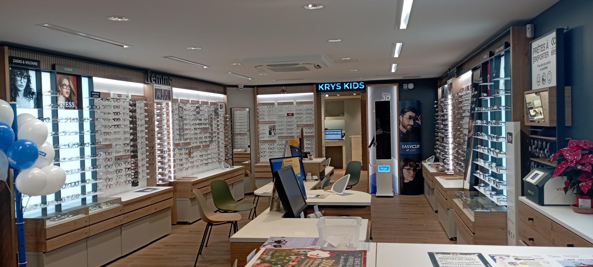 Opticien Rambervillers - Carnot - Krys