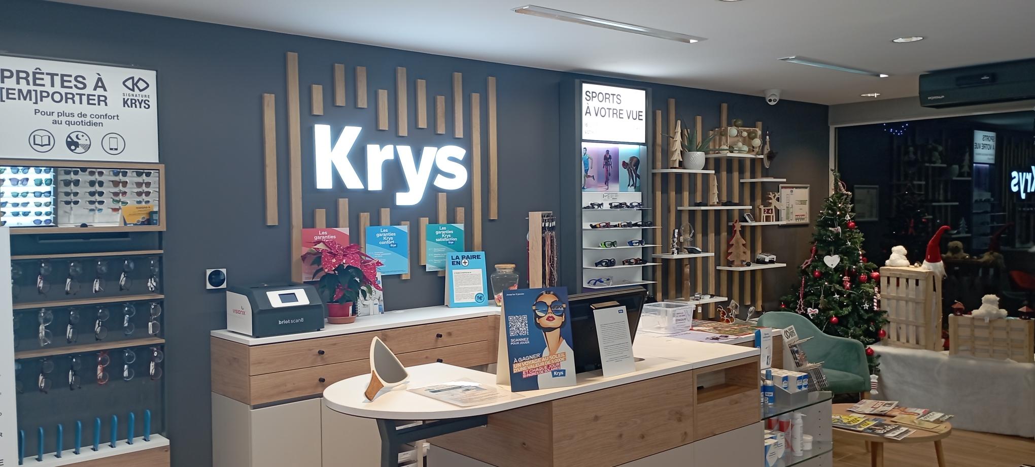Opticien Rambervillers - Carnot - Krys