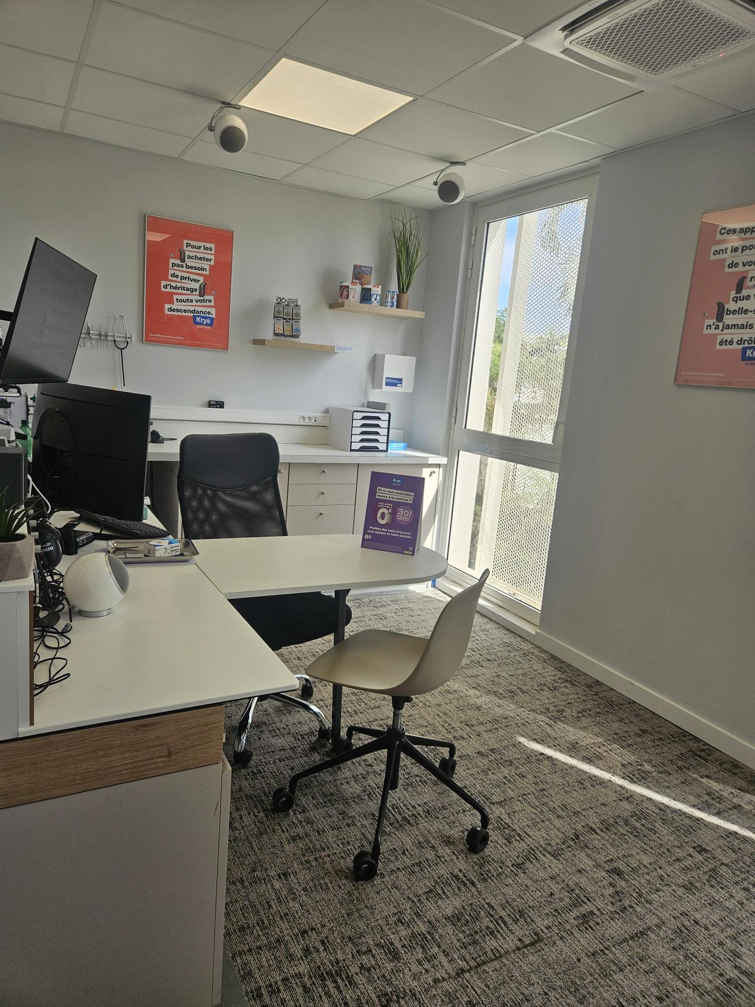 Audioprothésiste Saint Pierre - Krys Audition