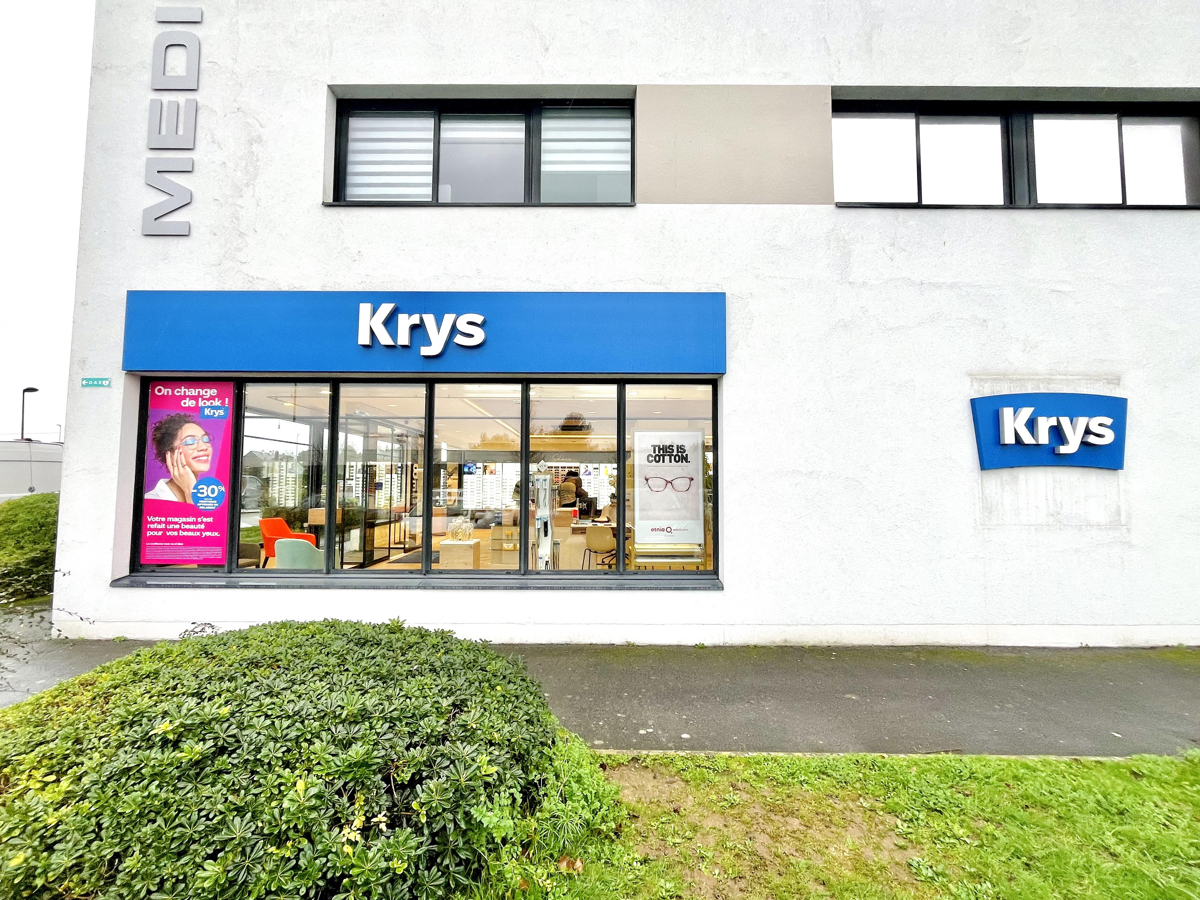 Opticien Vannes - Rue du Dr Audic - Krys