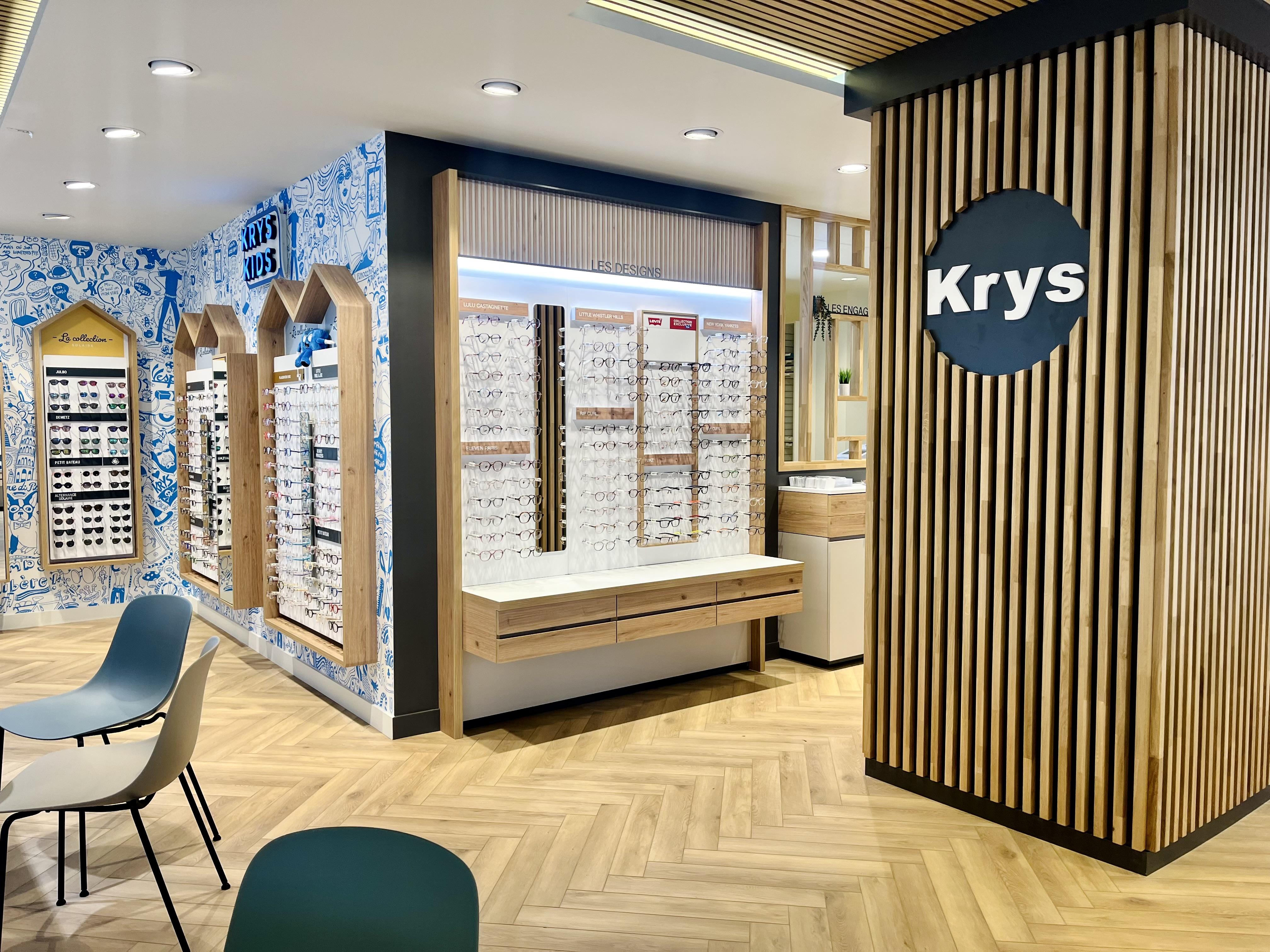 Opticien Vannes - Rue du Dr Audic - Krys