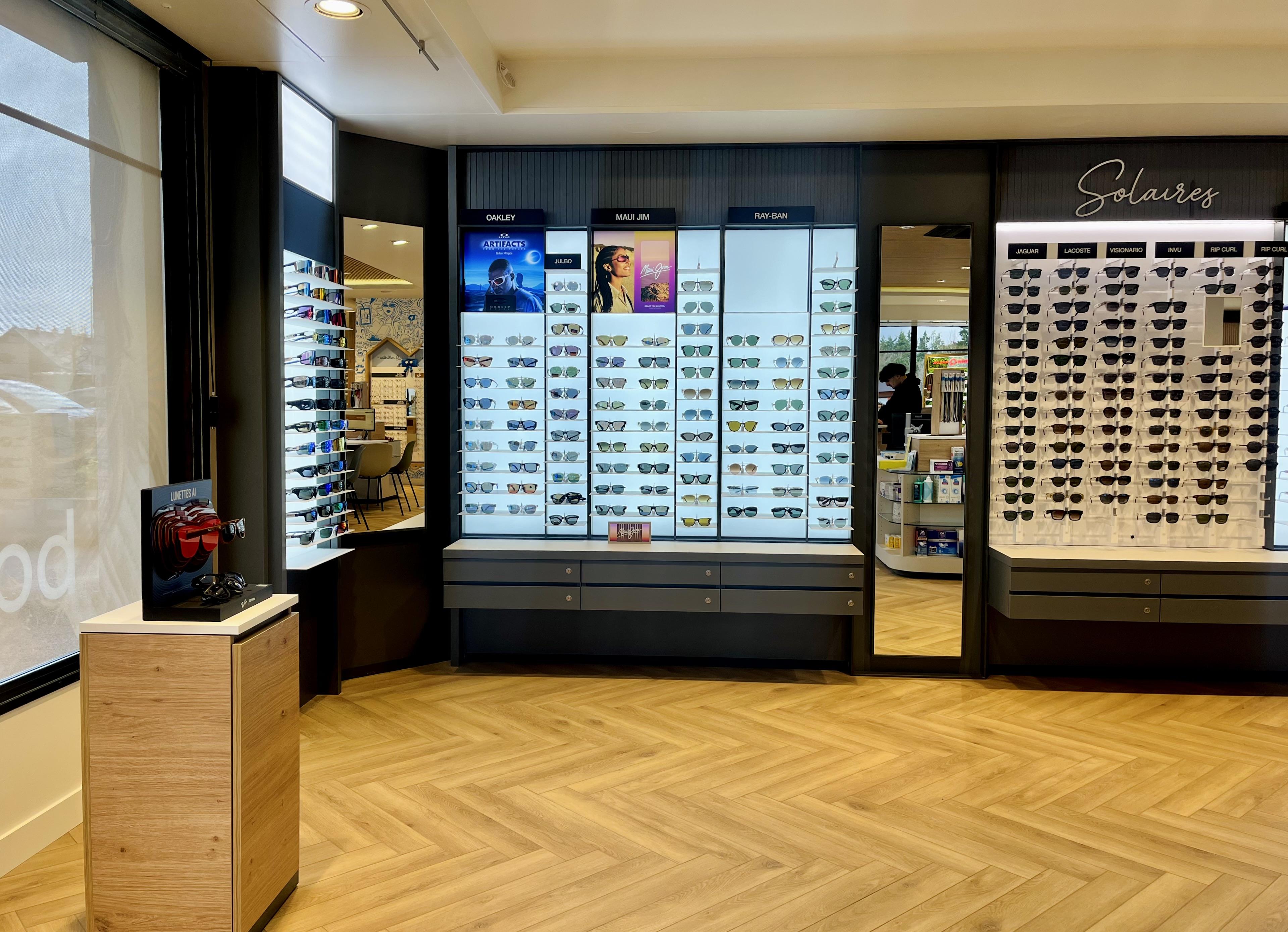 Opticien Vannes - Rue du Dr Audic - Krys