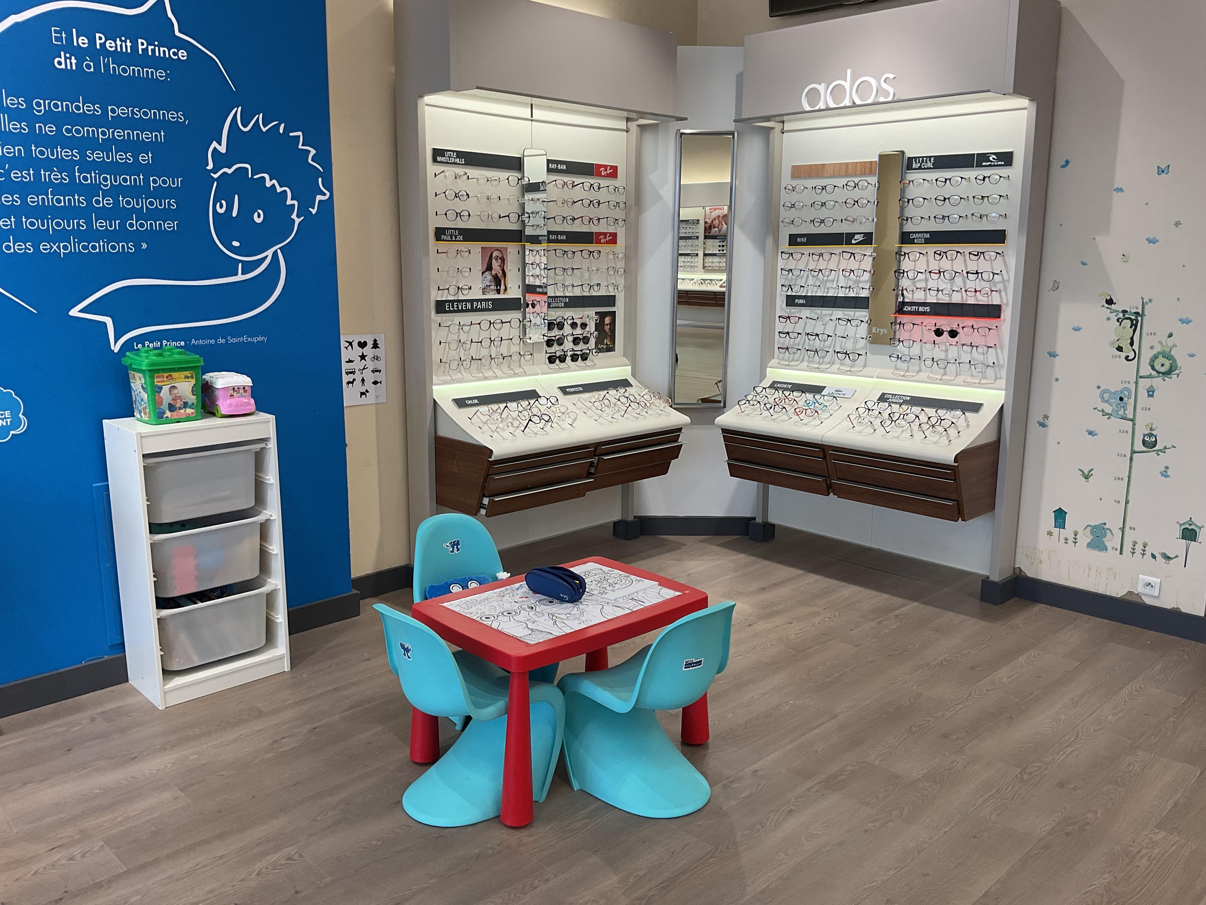 Opticien Brest - Kergaradec - Krys