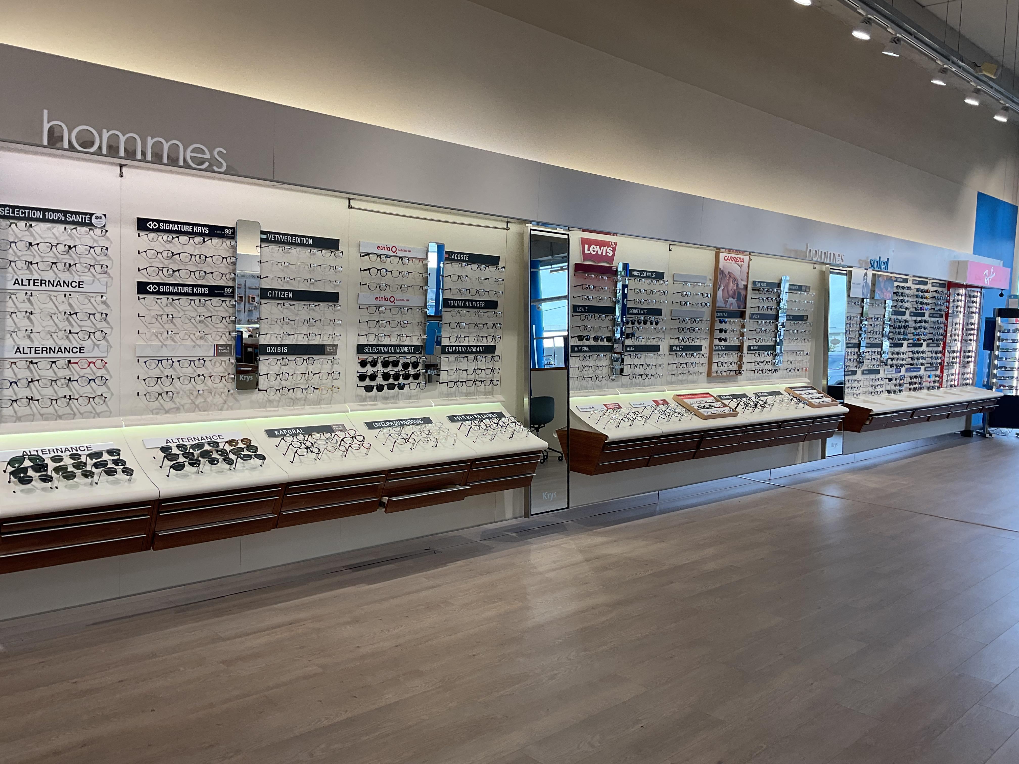 Opticien Brest - Kergaradec - Krys