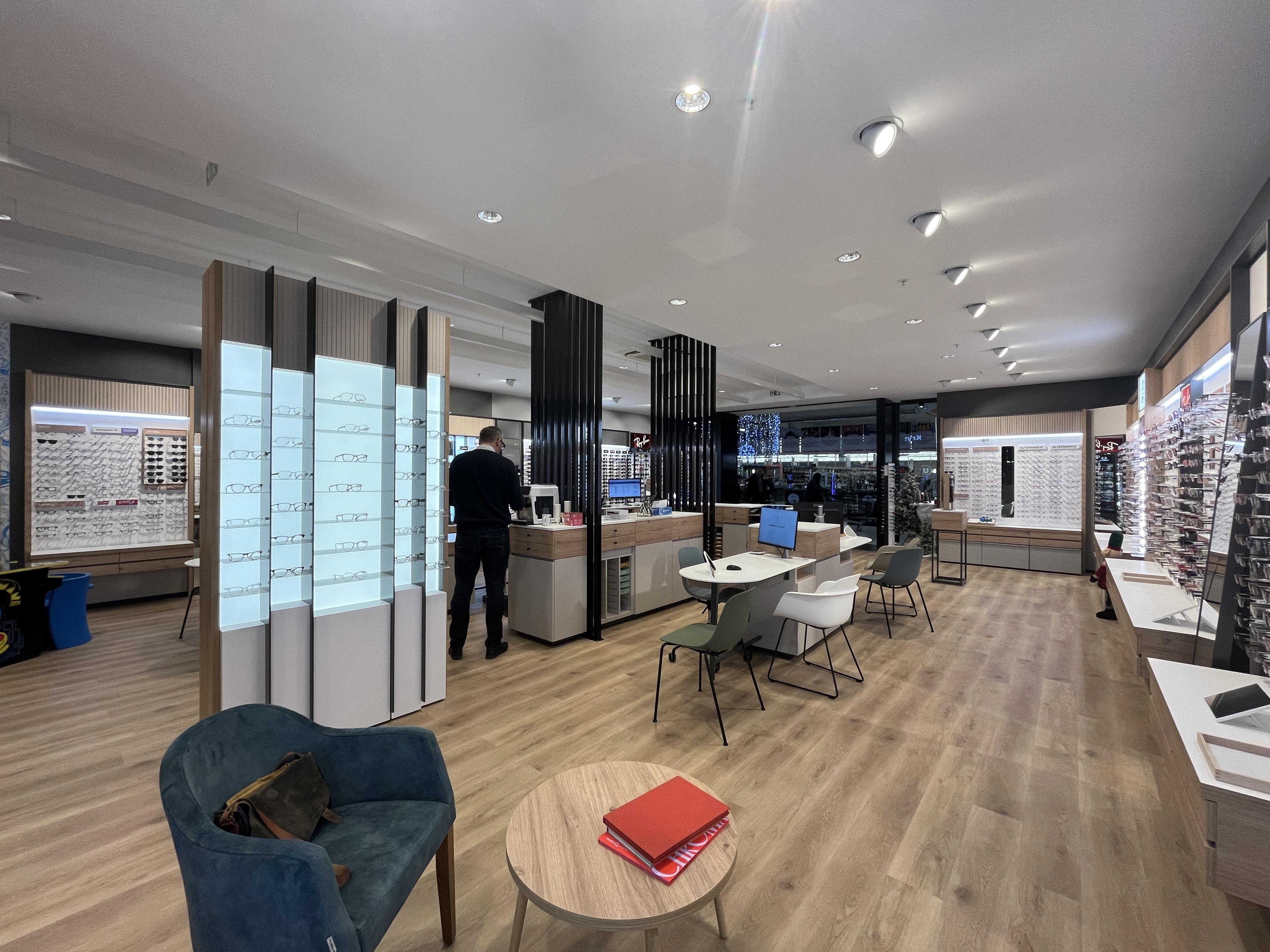 Opticien Puilboreau - Cc Beaulieu - Krys