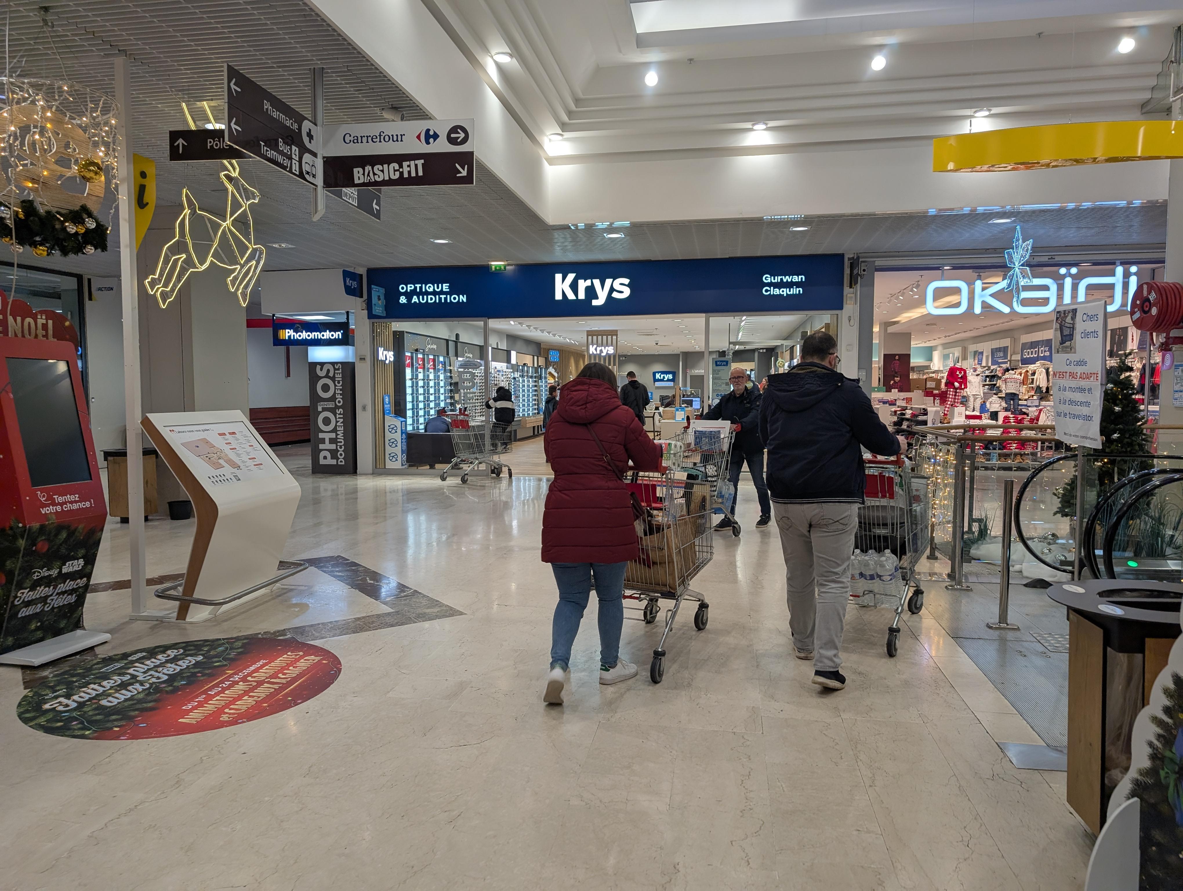 Opticien Brest - Iroise - Krys