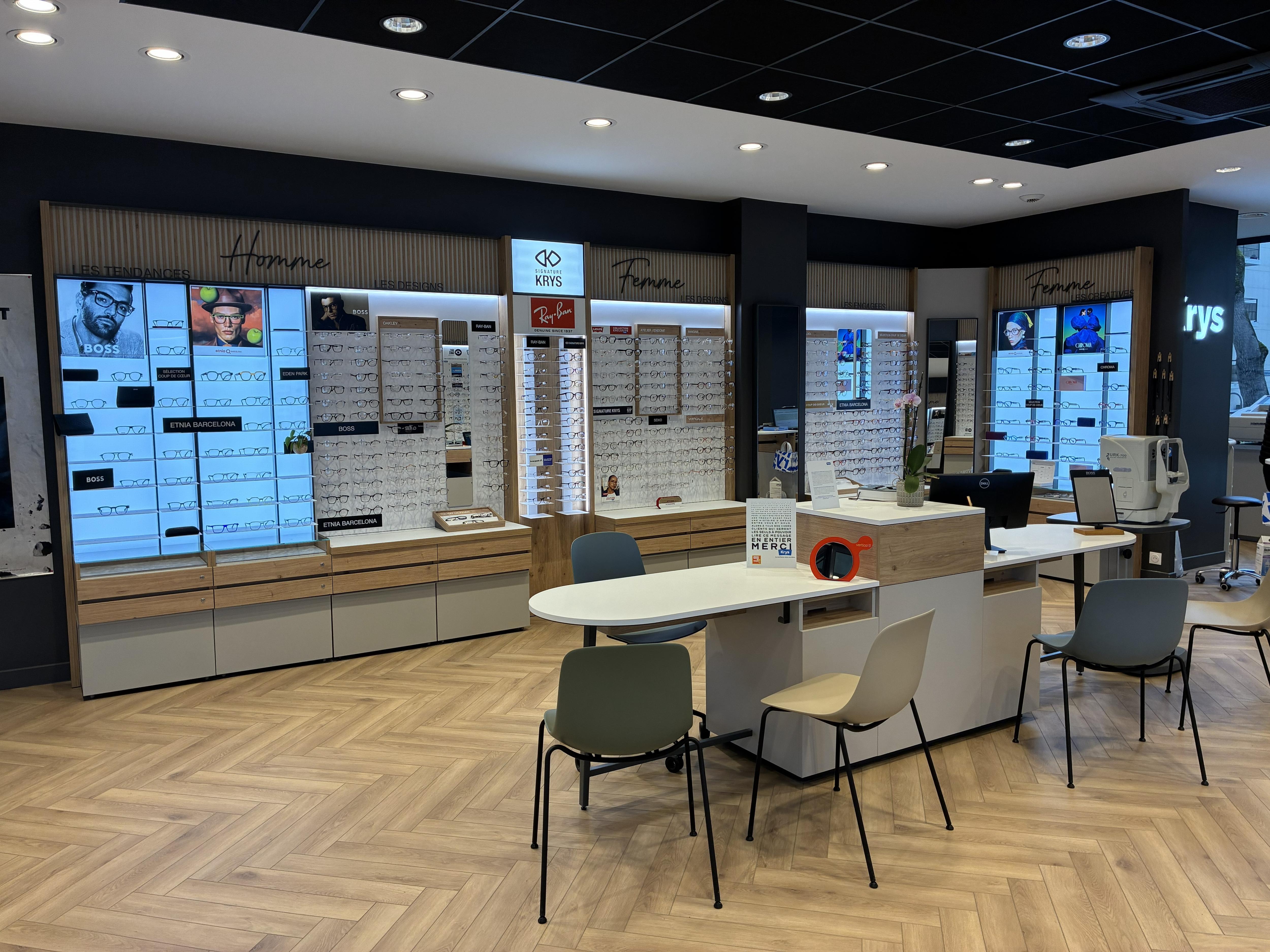Opticien Reims - Fléchambault - Krys