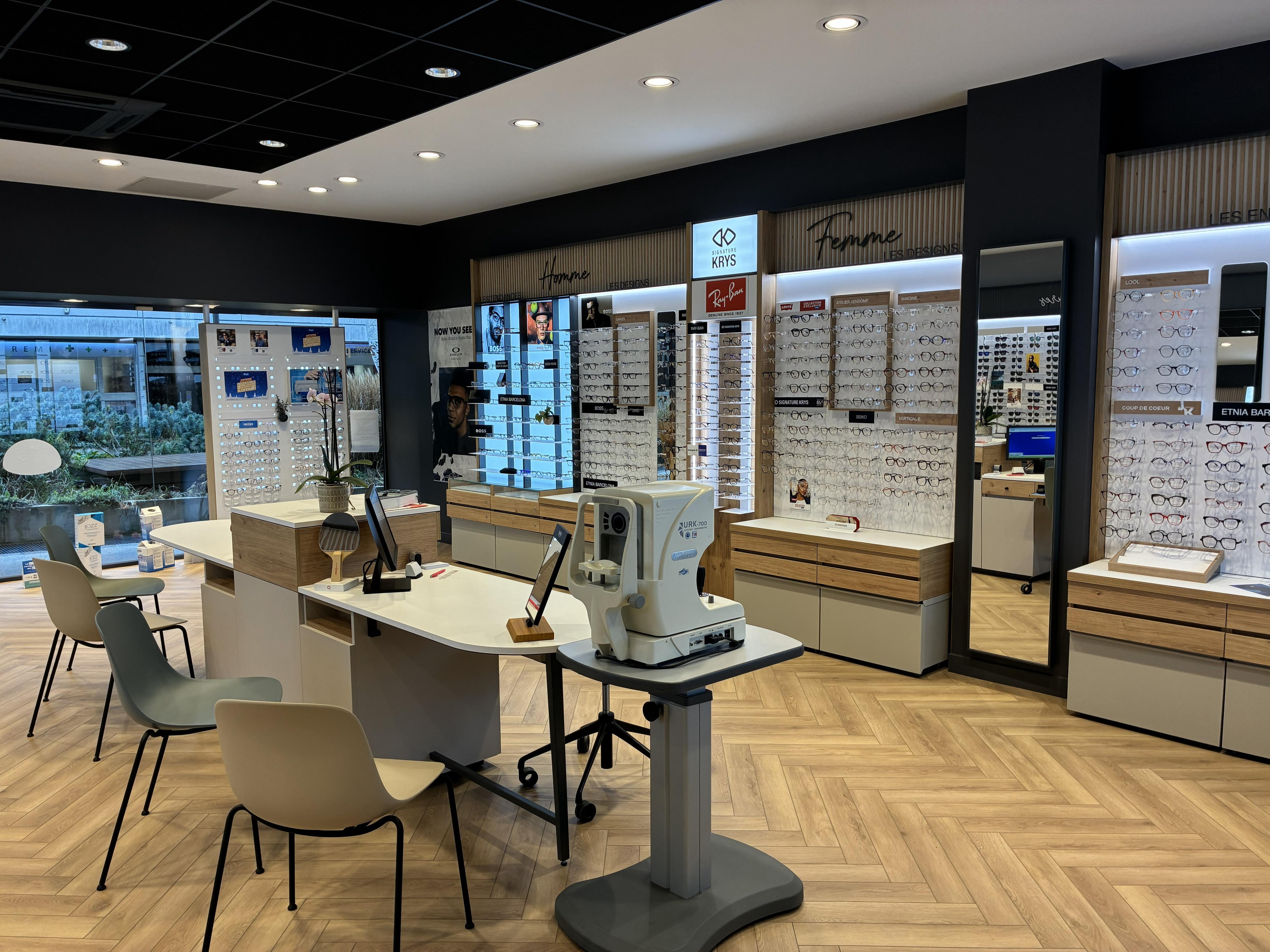 Opticien Reims - Fléchambault - Krys