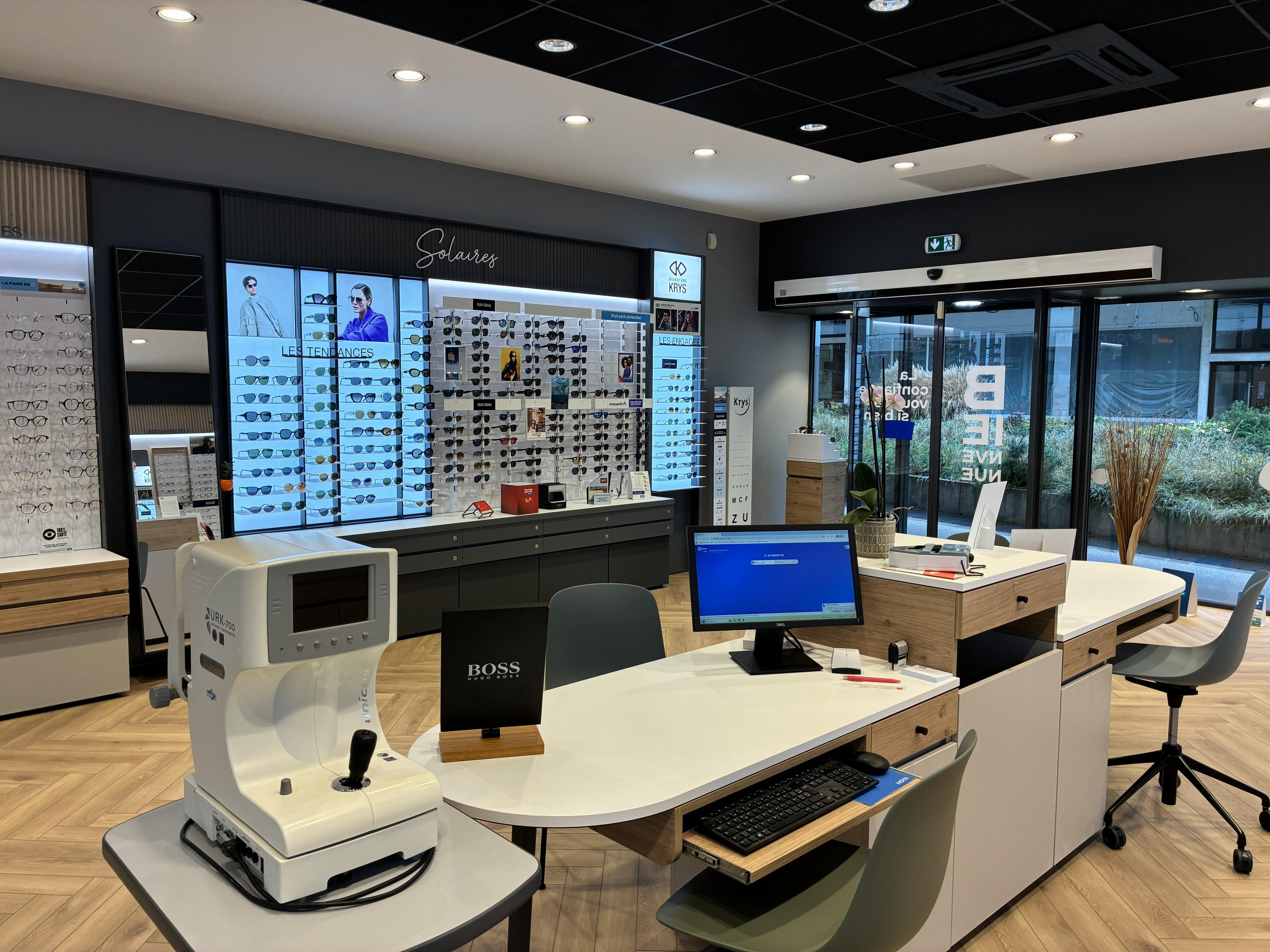 Opticien Reims - Fléchambault - Krys