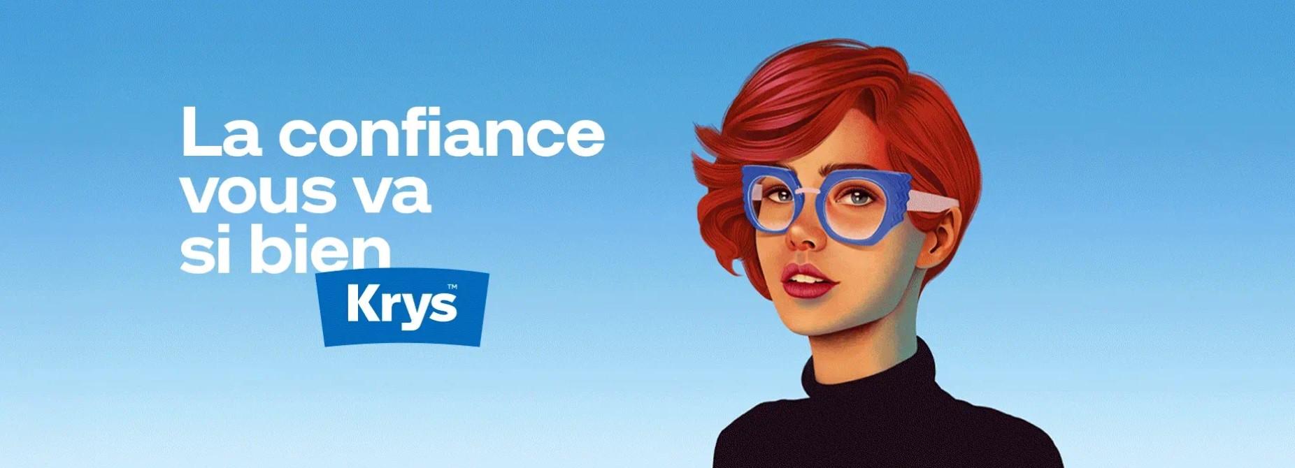 La confiance vous va si bien : Krys