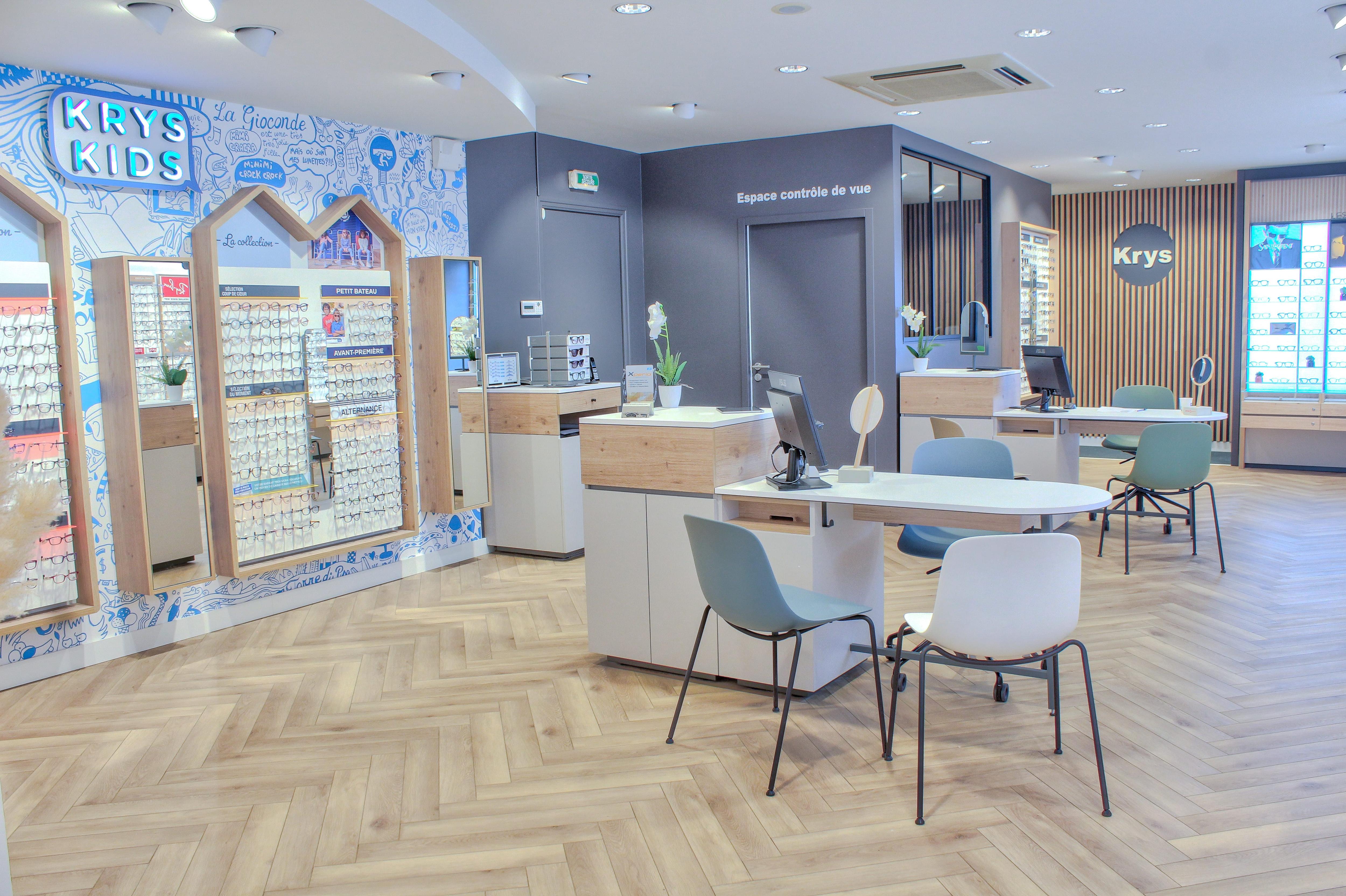 Opticien Concarneau - Pl Jean Jaurès - Krys