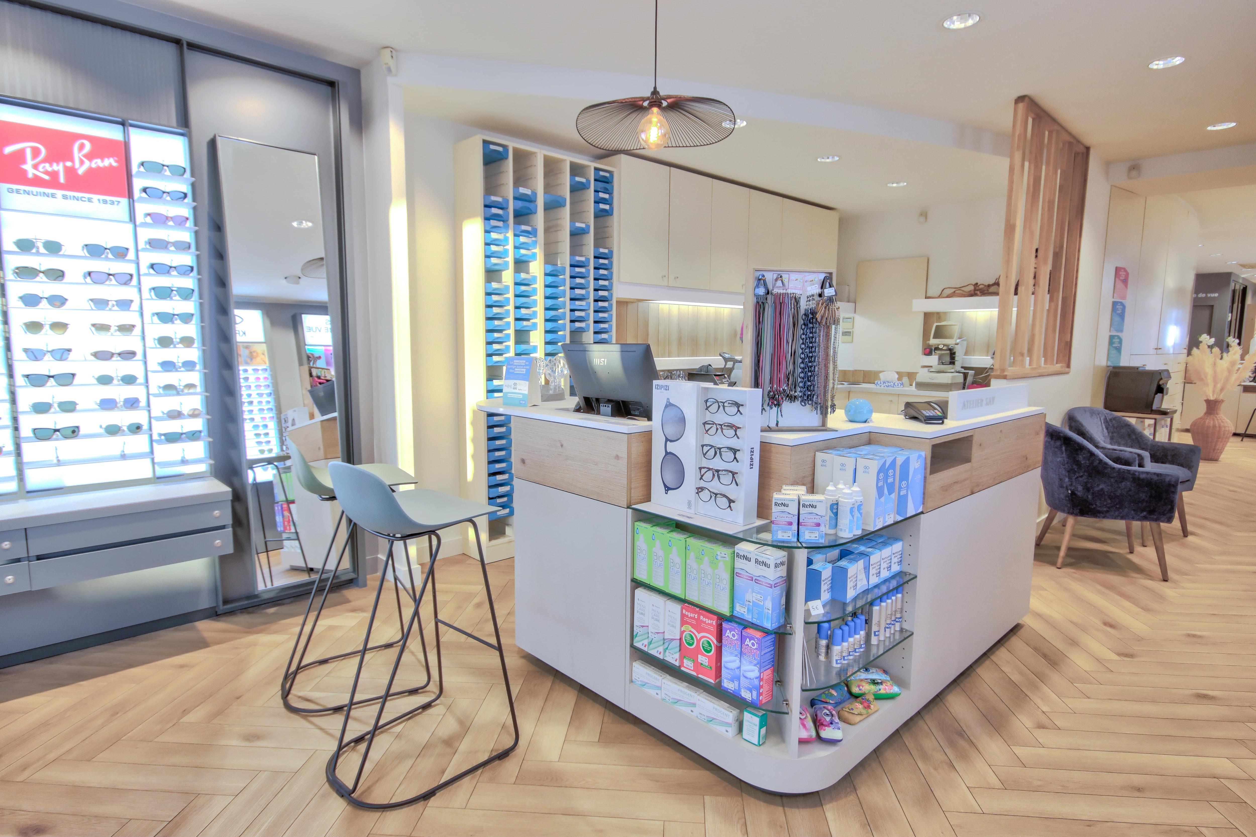 Opticien Concarneau - Pl Jean Jaurès - Krys