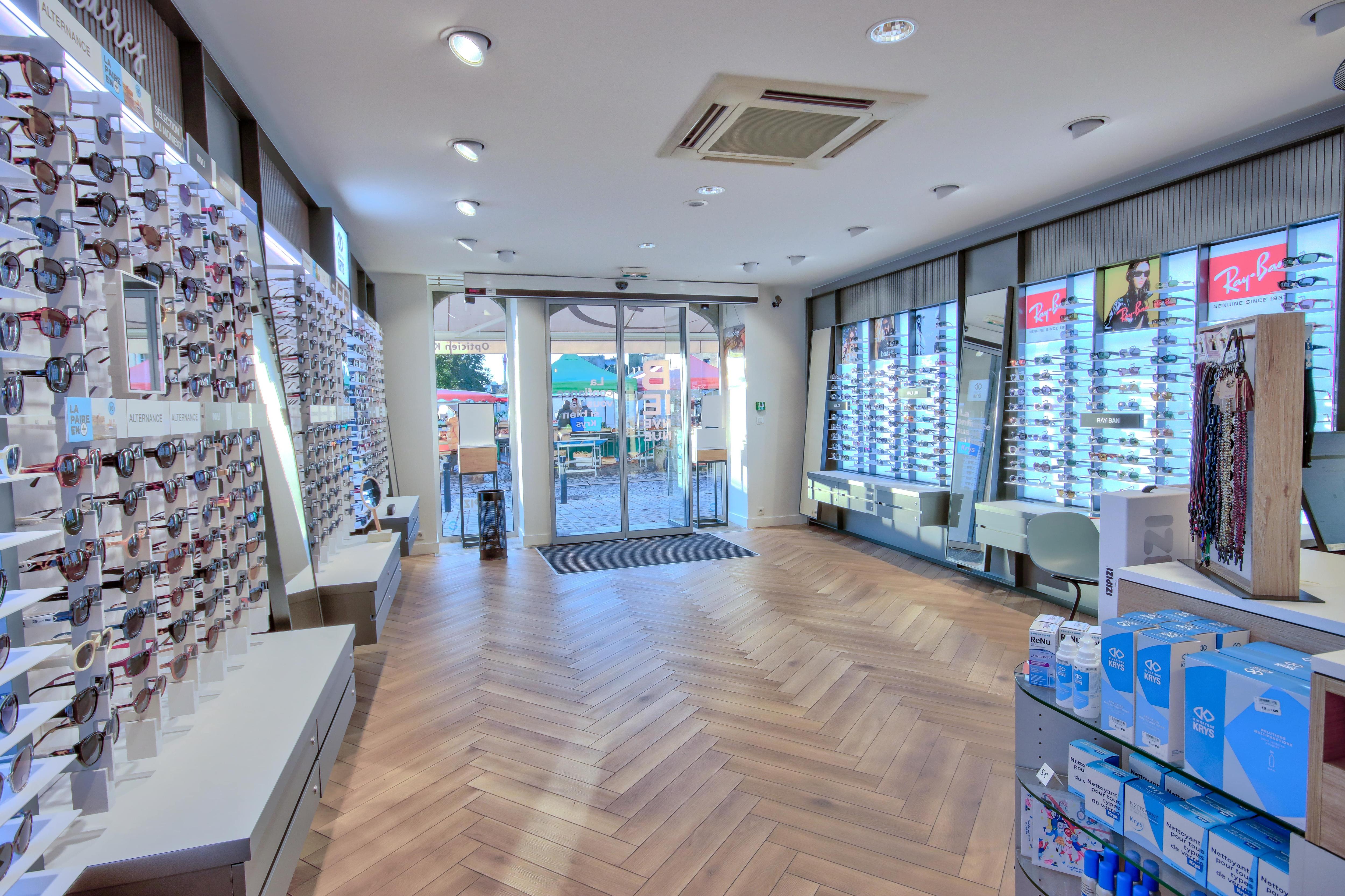 Opticien Concarneau - Pl Jean Jaurès - Krys