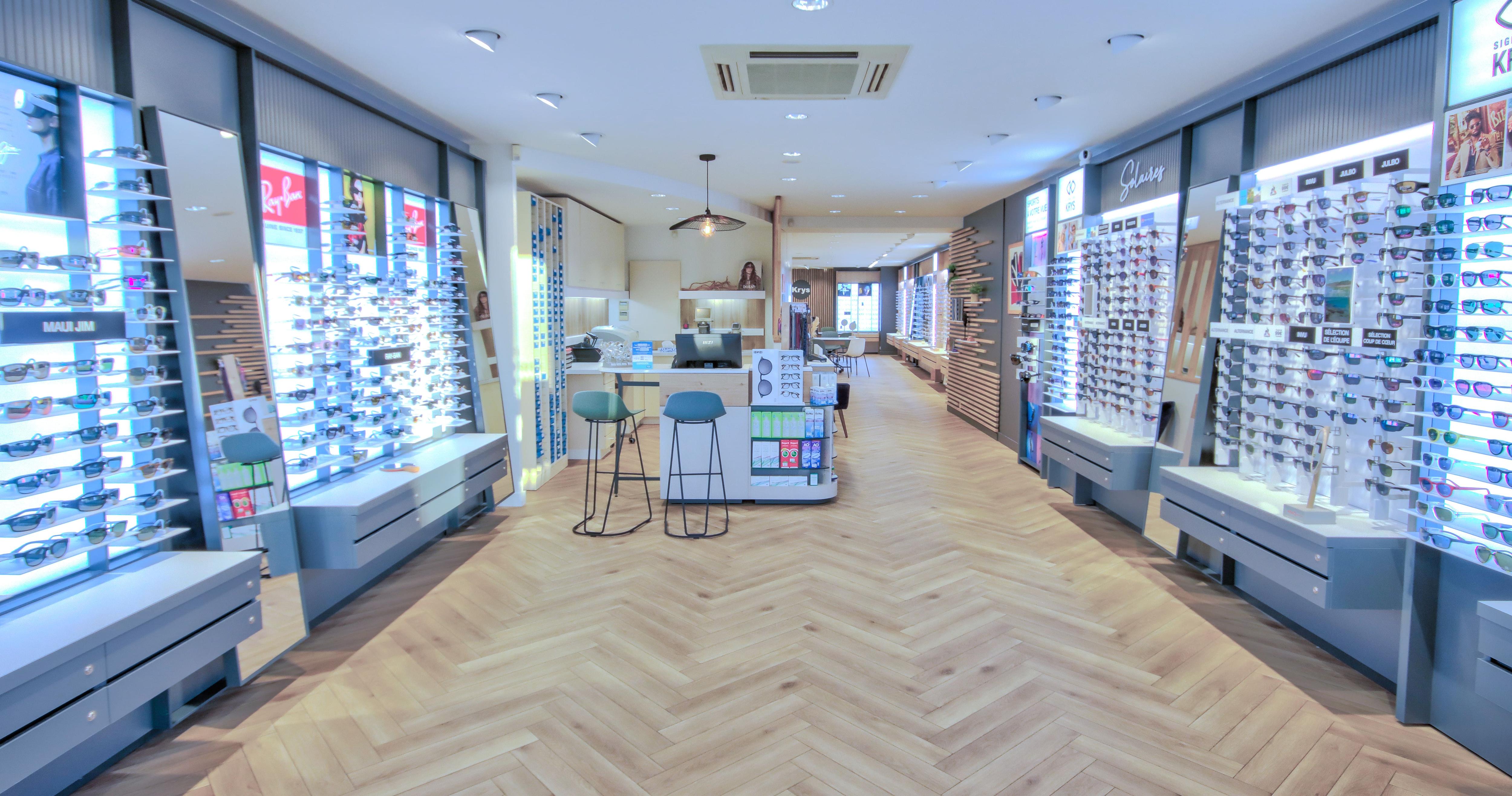 Opticien Concarneau - Pl Jean Jaurès - Krys