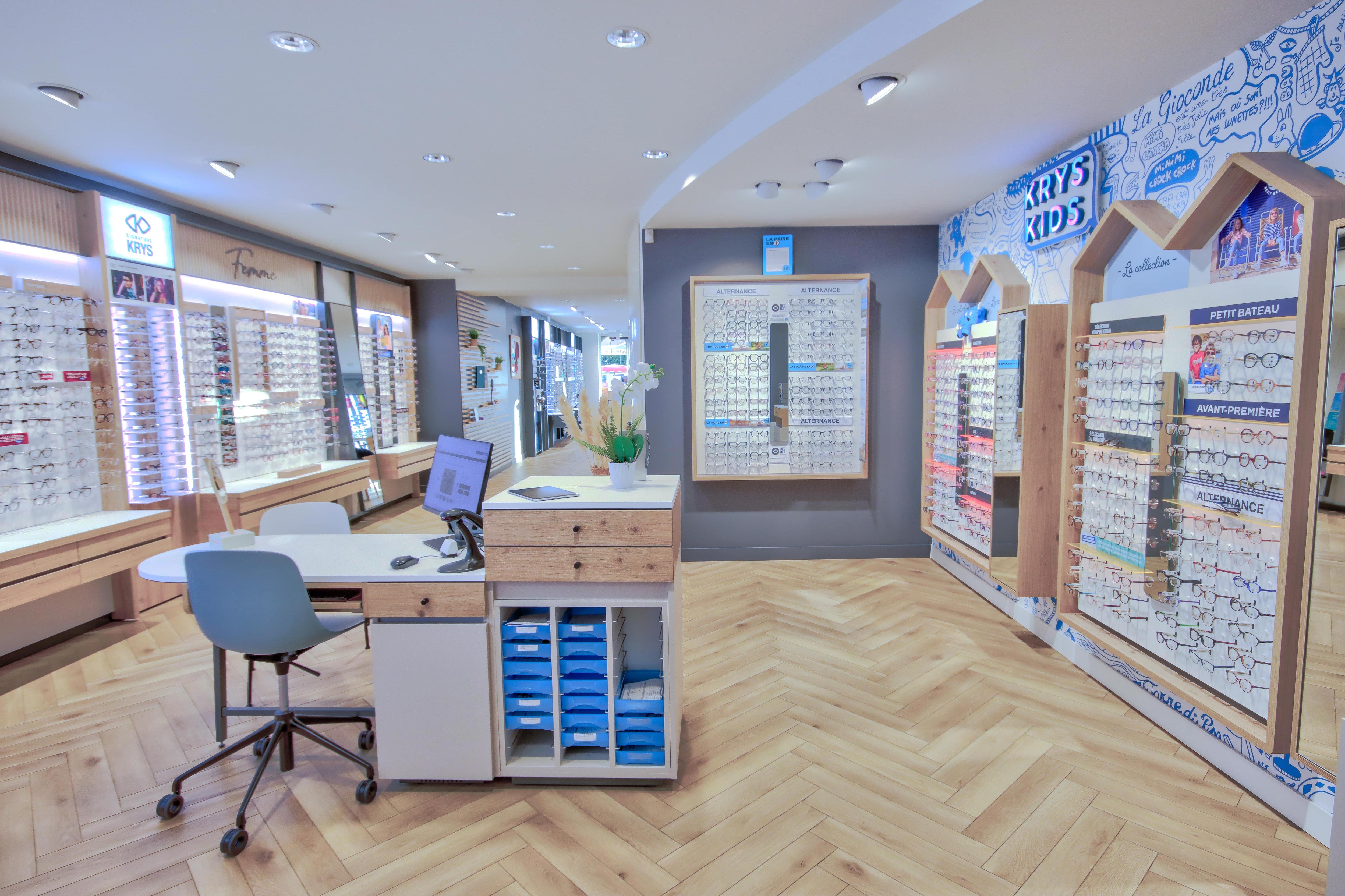 Opticien Concarneau - Pl Jean Jaurès - Krys