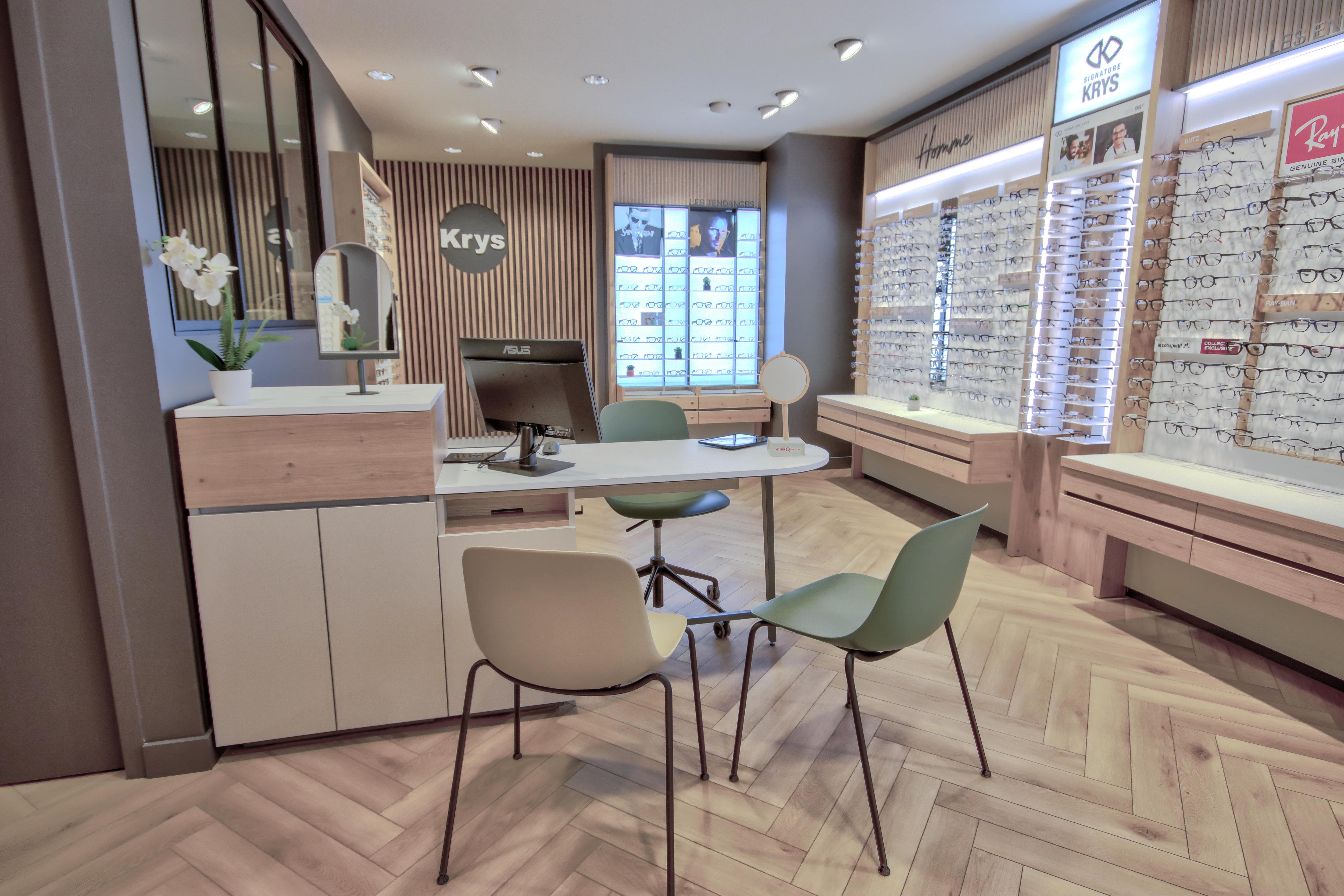 Opticien Concarneau - Pl Jean Jaurès - Krys