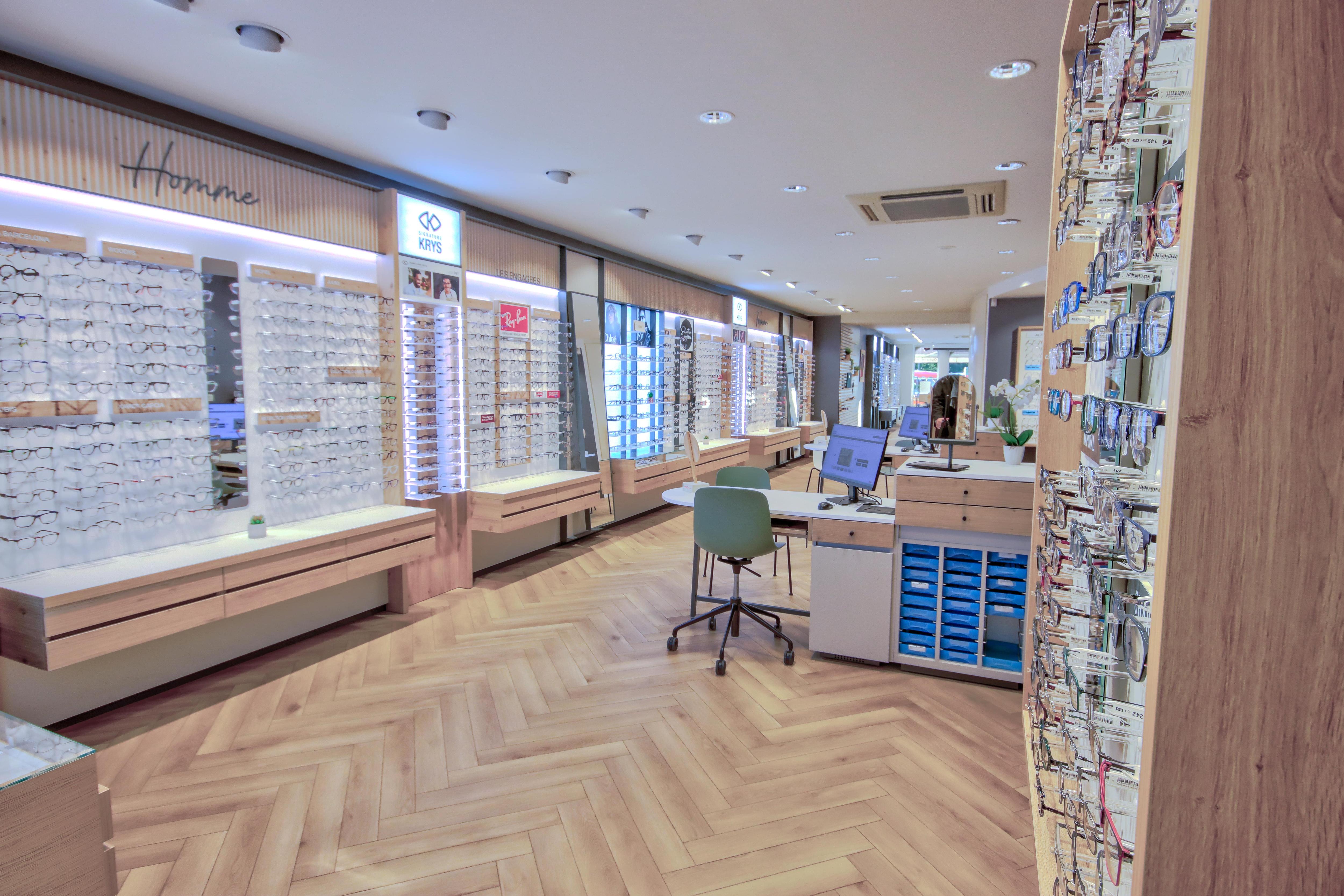 Opticien Concarneau - Pl Jean Jaurès - Krys