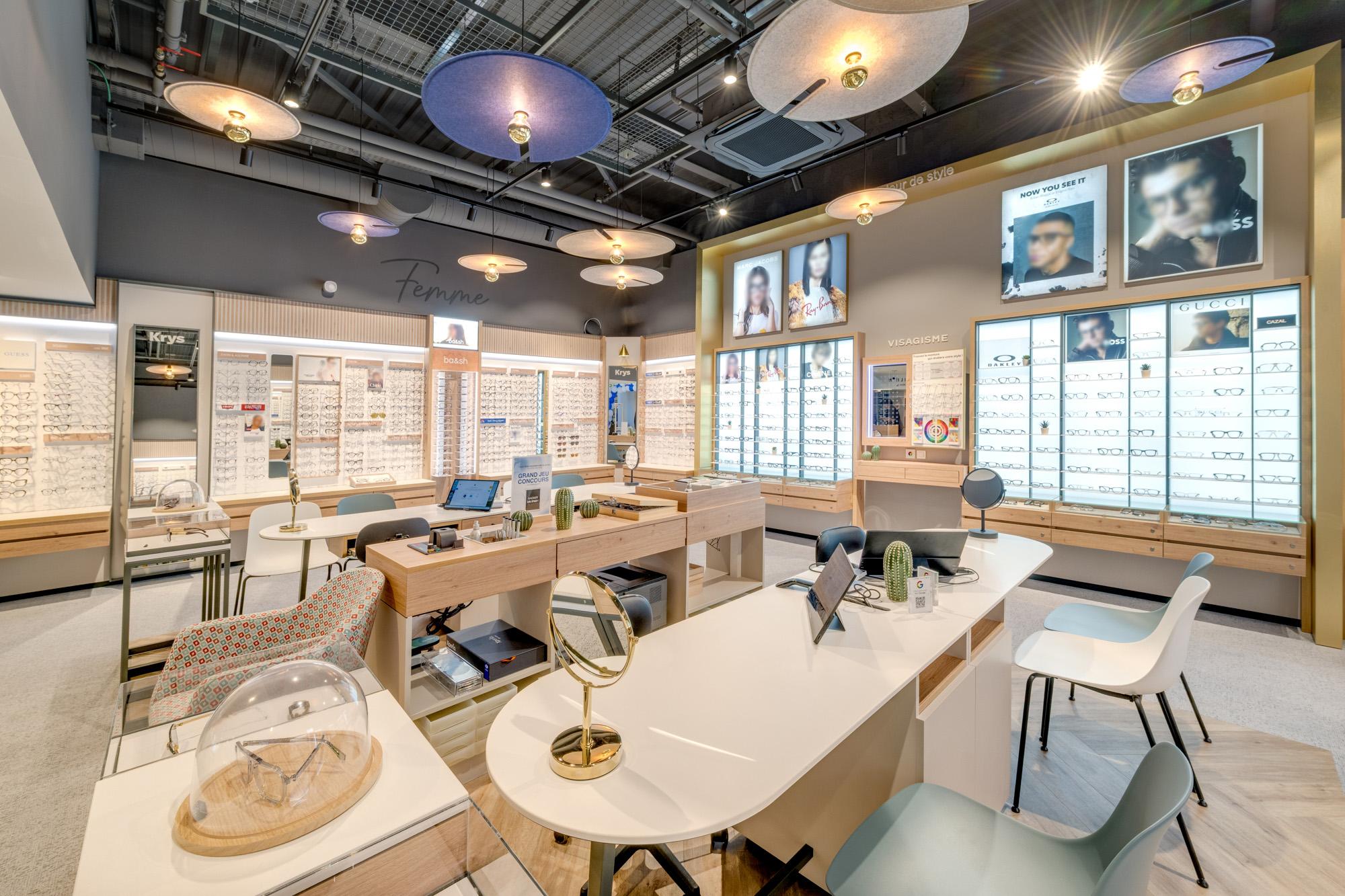 Opticien Givors - Cc du Gier - Krys