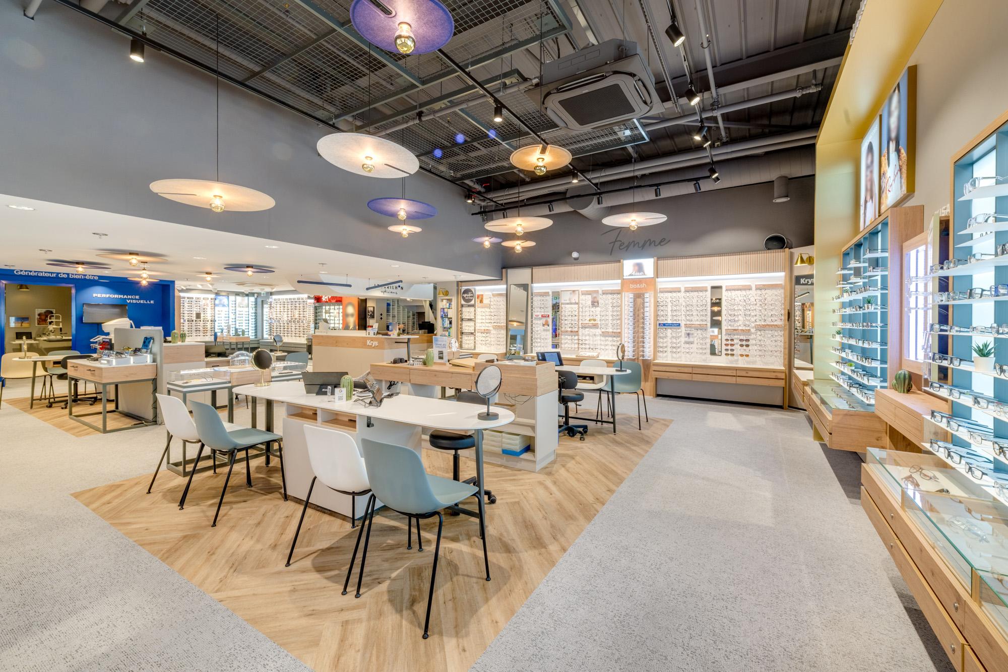 Opticien Givors - Cc du Gier - Krys