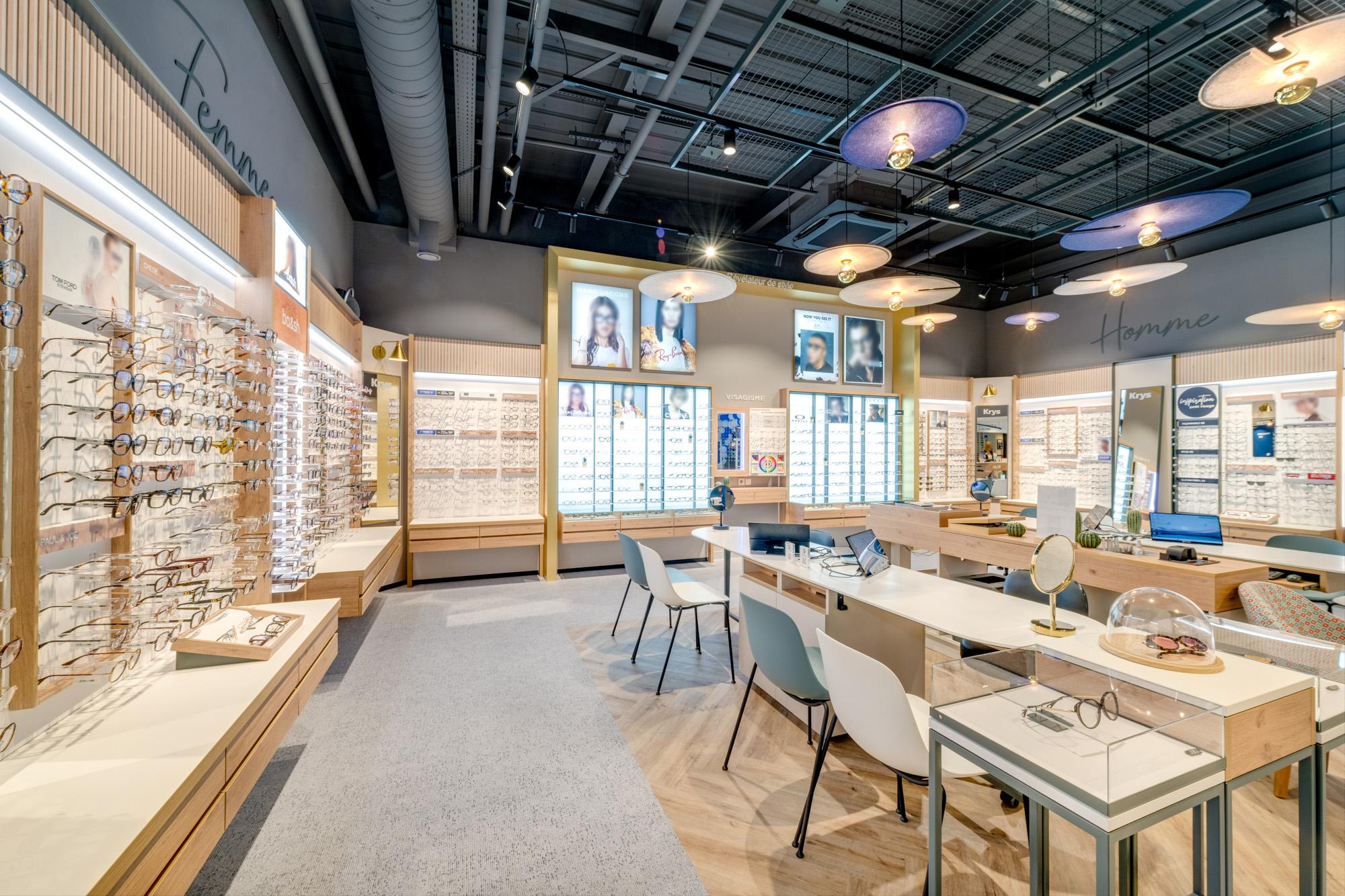 Opticien Givors - Cc du Gier - Krys