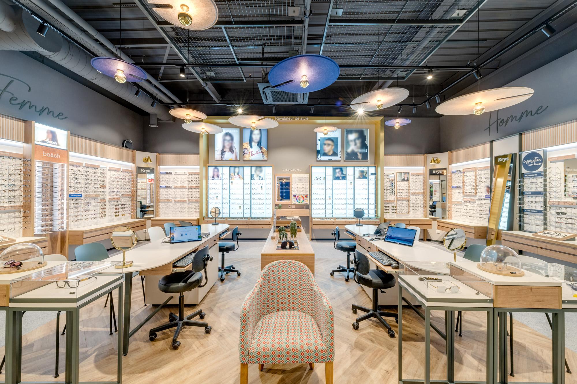 Opticien Givors - Cc du Gier - Krys