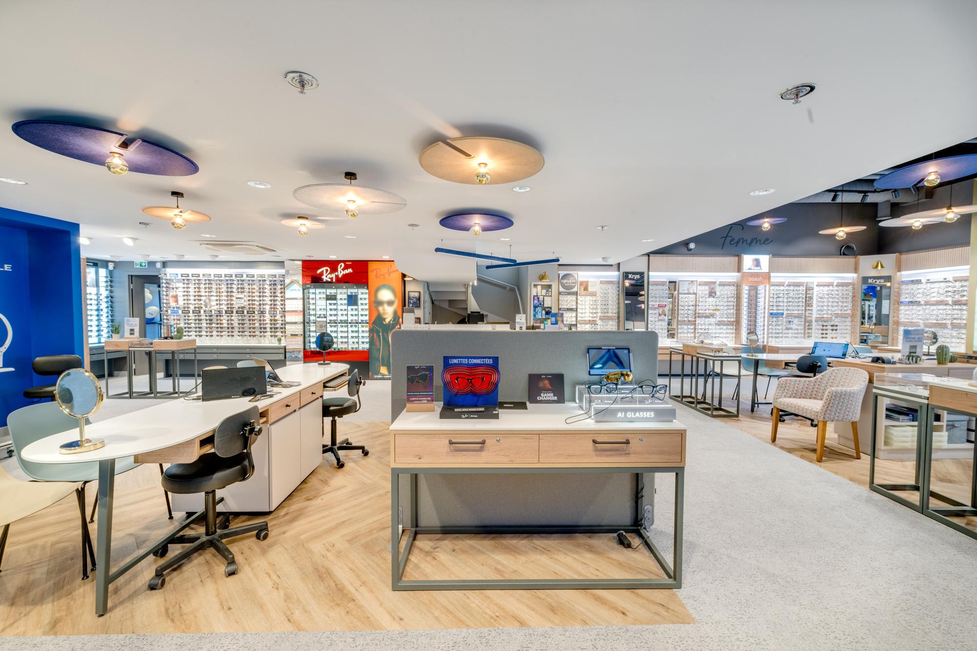 Opticien Givors - Cc du Gier - Krys