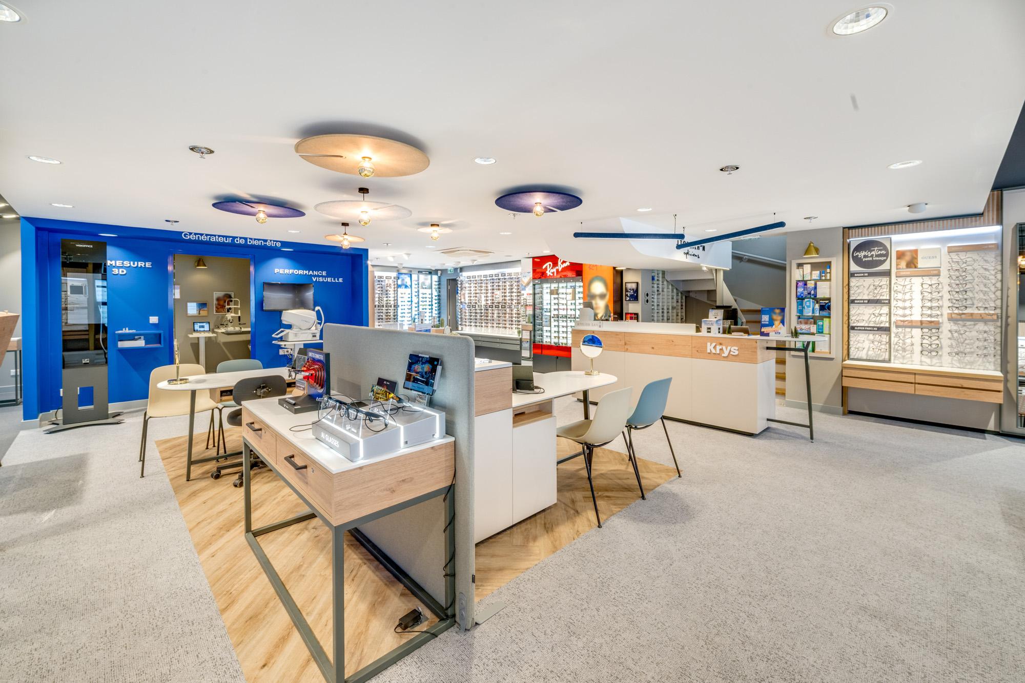 Opticien Givors - Cc du Gier - Krys